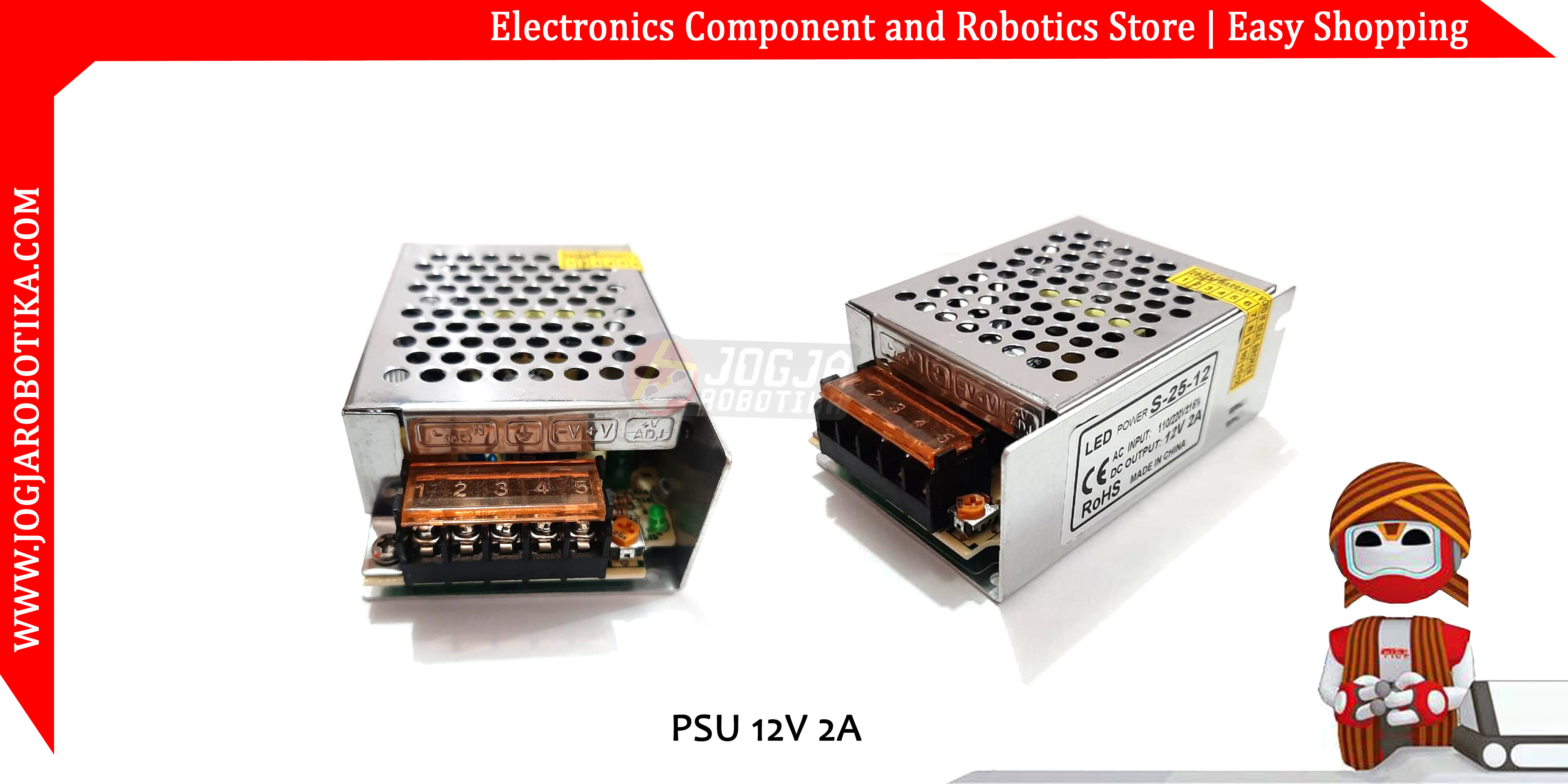PSU 12v 2a