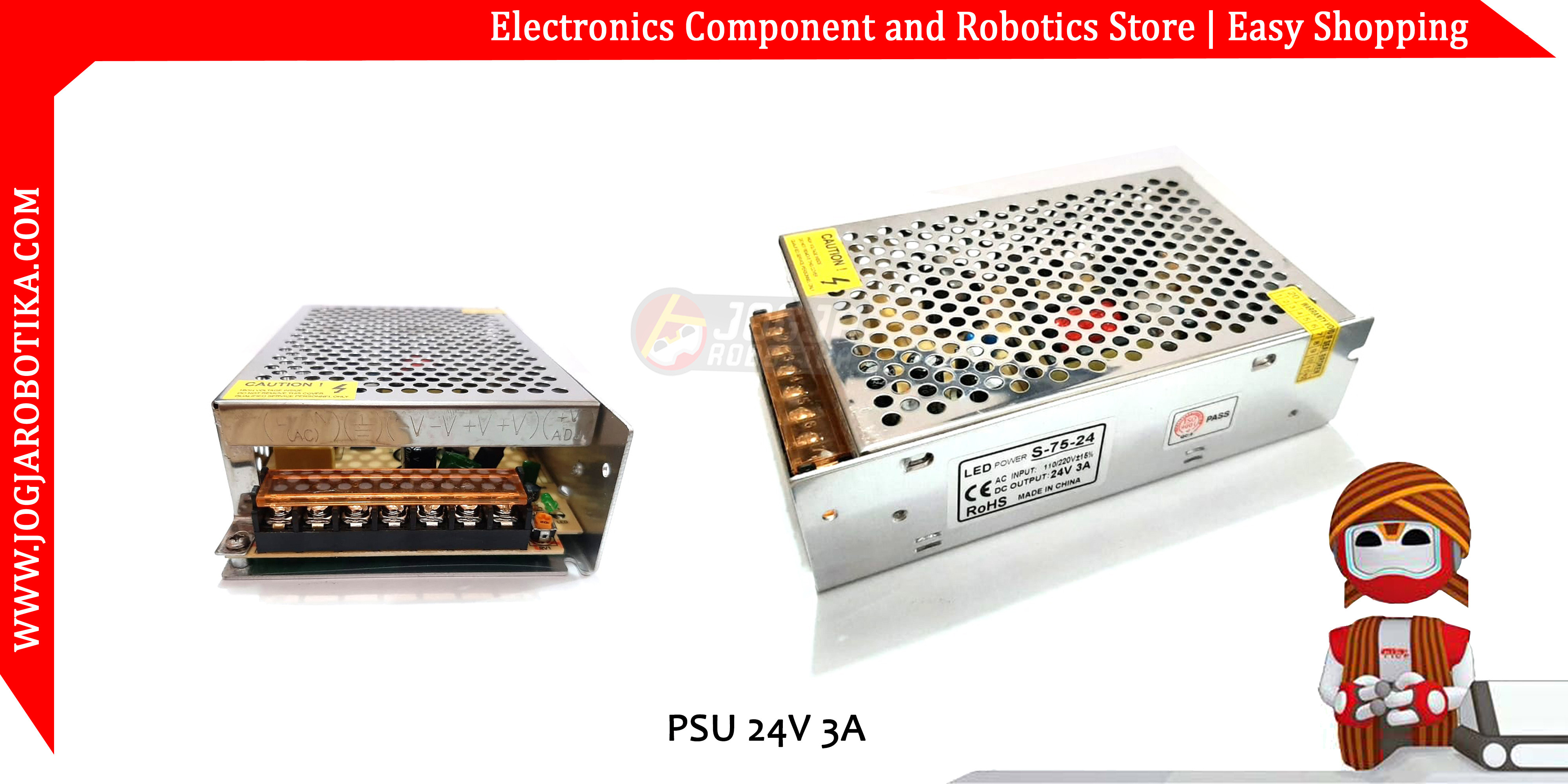 PSU 24V 3A