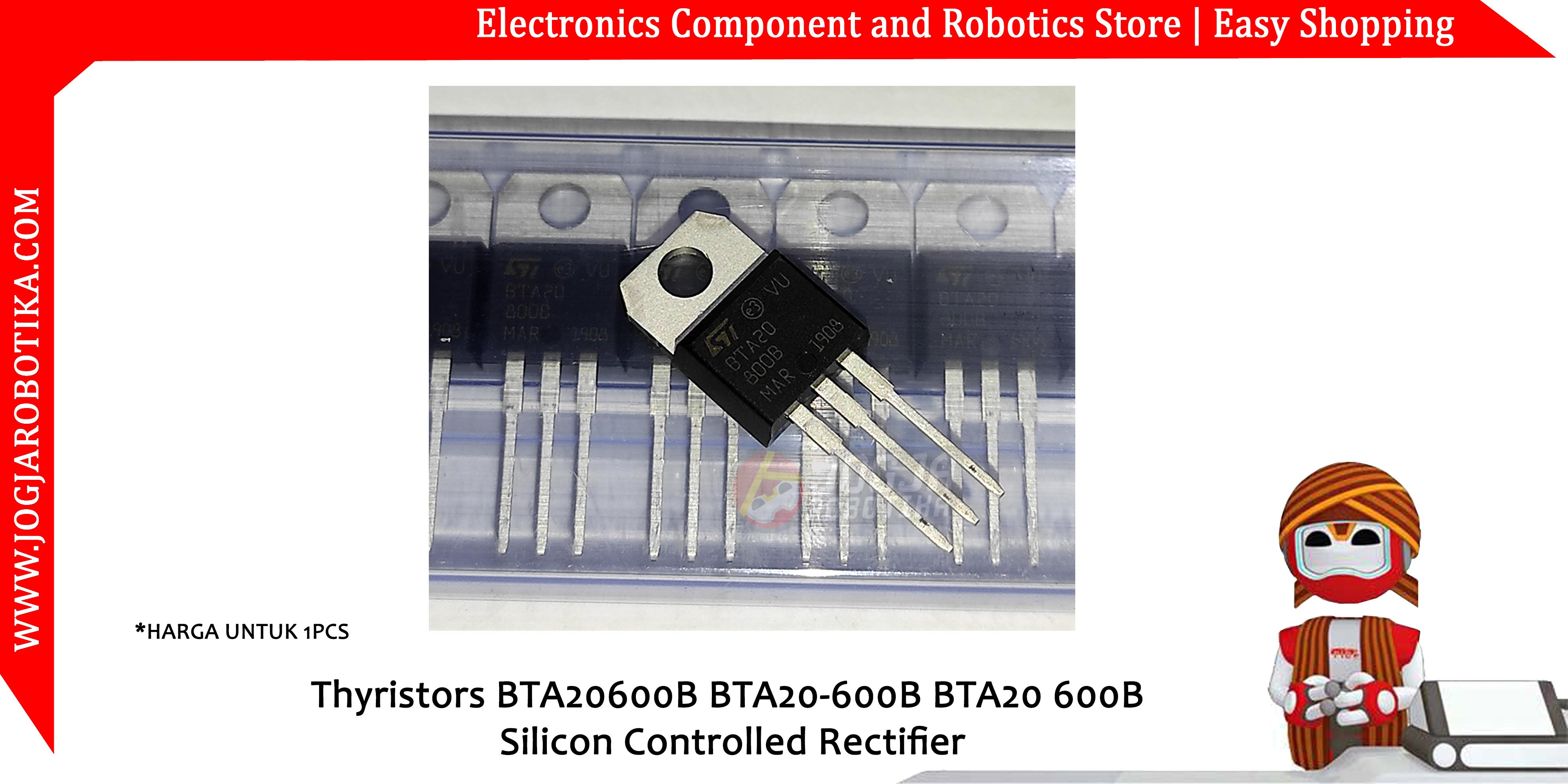 Thyristors BTA20800B BTA20-800B BTA20 800B Silicon Controlled Rectifier