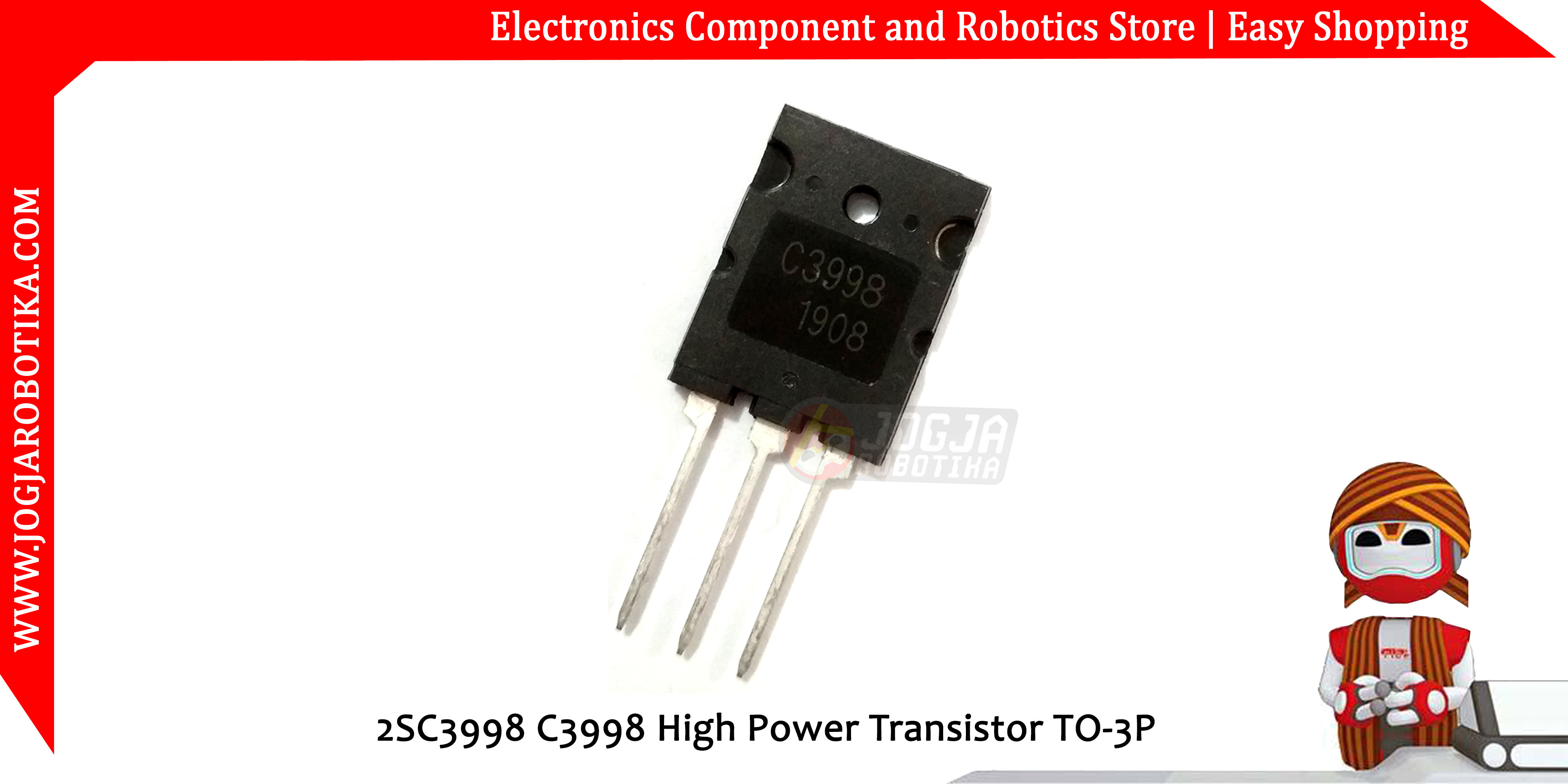 2SC3998 C3998 High Power Transistor TO-3P