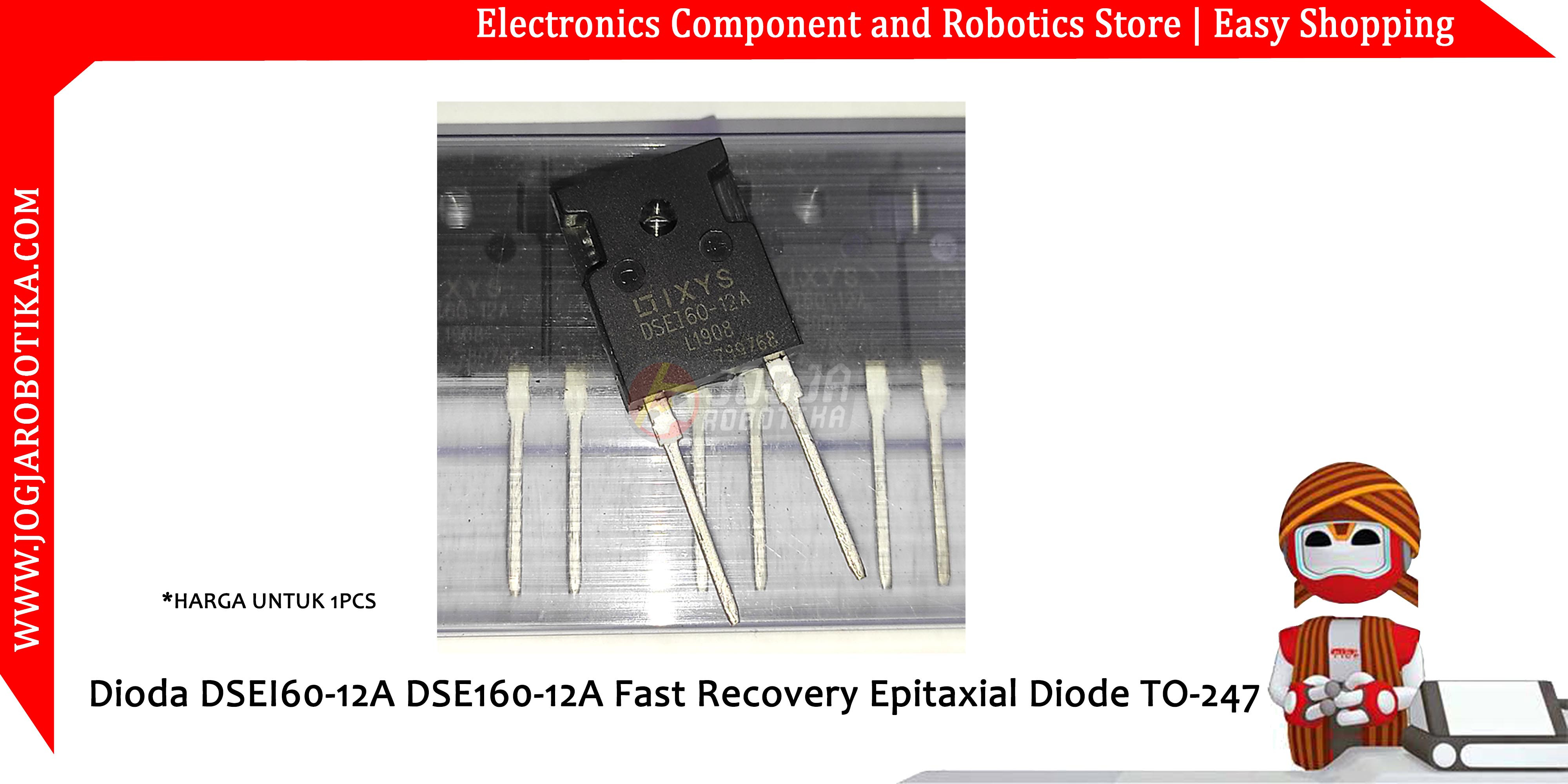 Dioda DSEI60-12A DSE160-12A Fast Recovery Epitaxial Diode TO-247