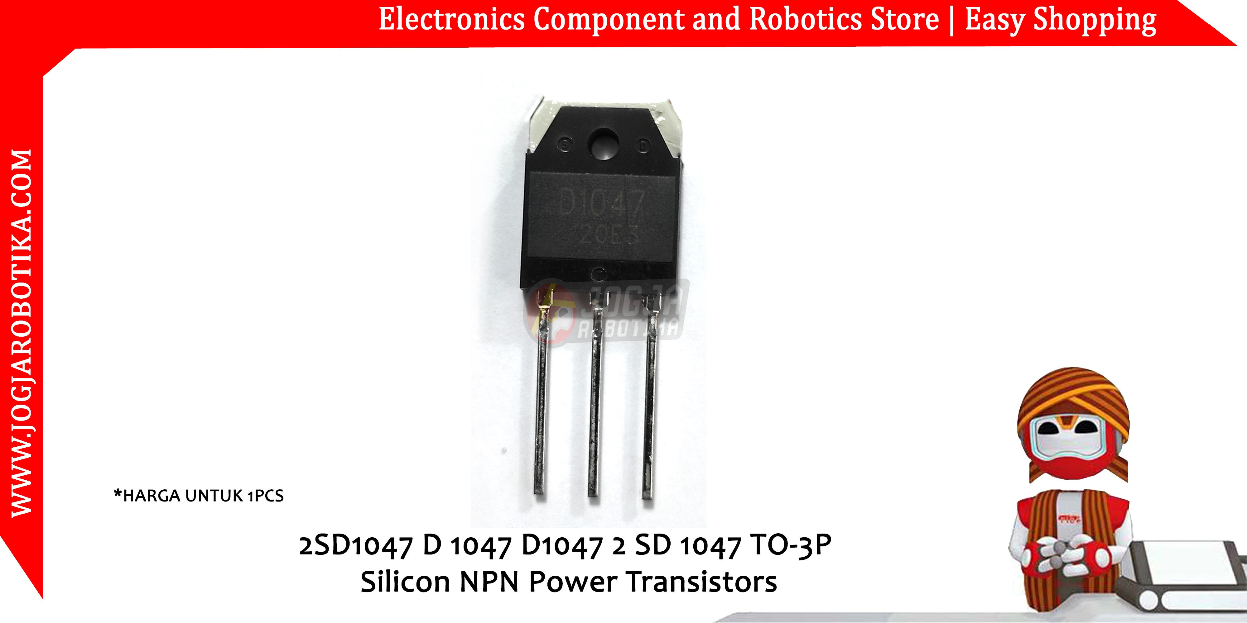 2SD1047 D 1047 D1047 2 SD 1047 TO-3P Silicon NPN Power Transistors