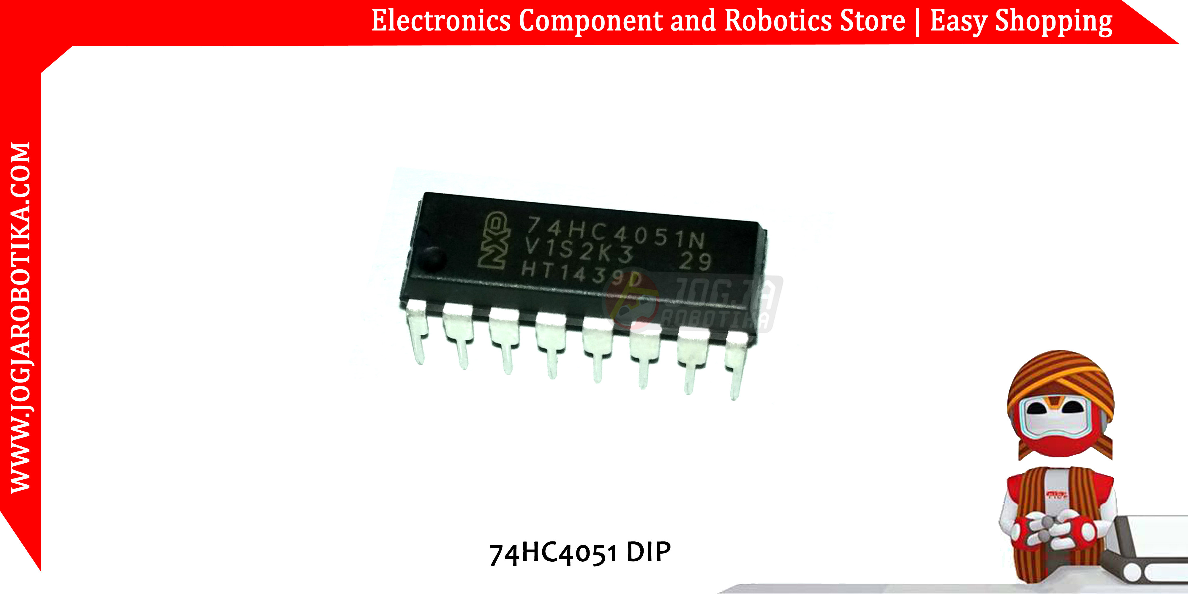74HC4051 DIP
