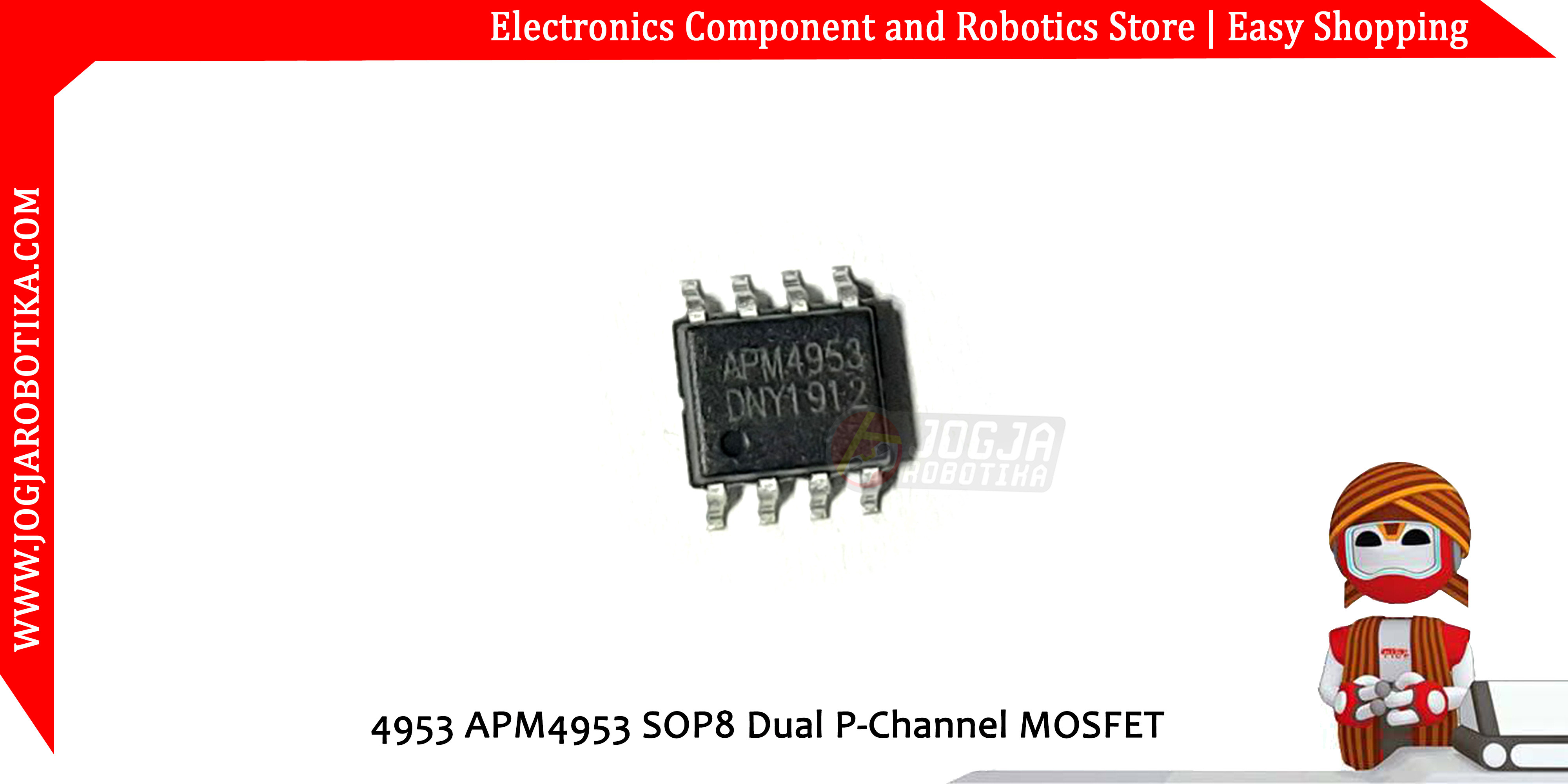 4953 APM4953 SOP8 Dual P-Channel MOSFET