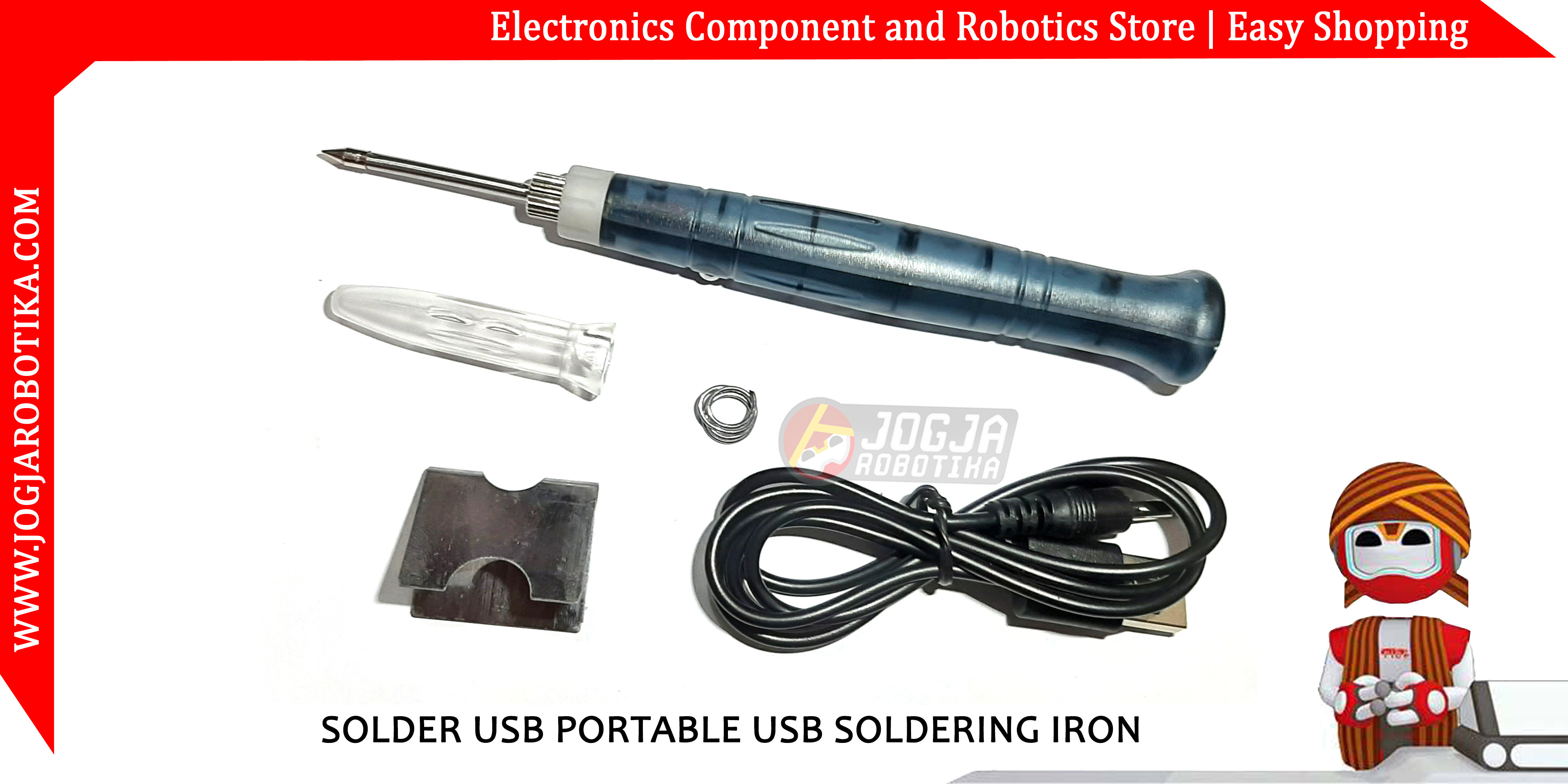 Solder USB Portable USB Soldering Iron
