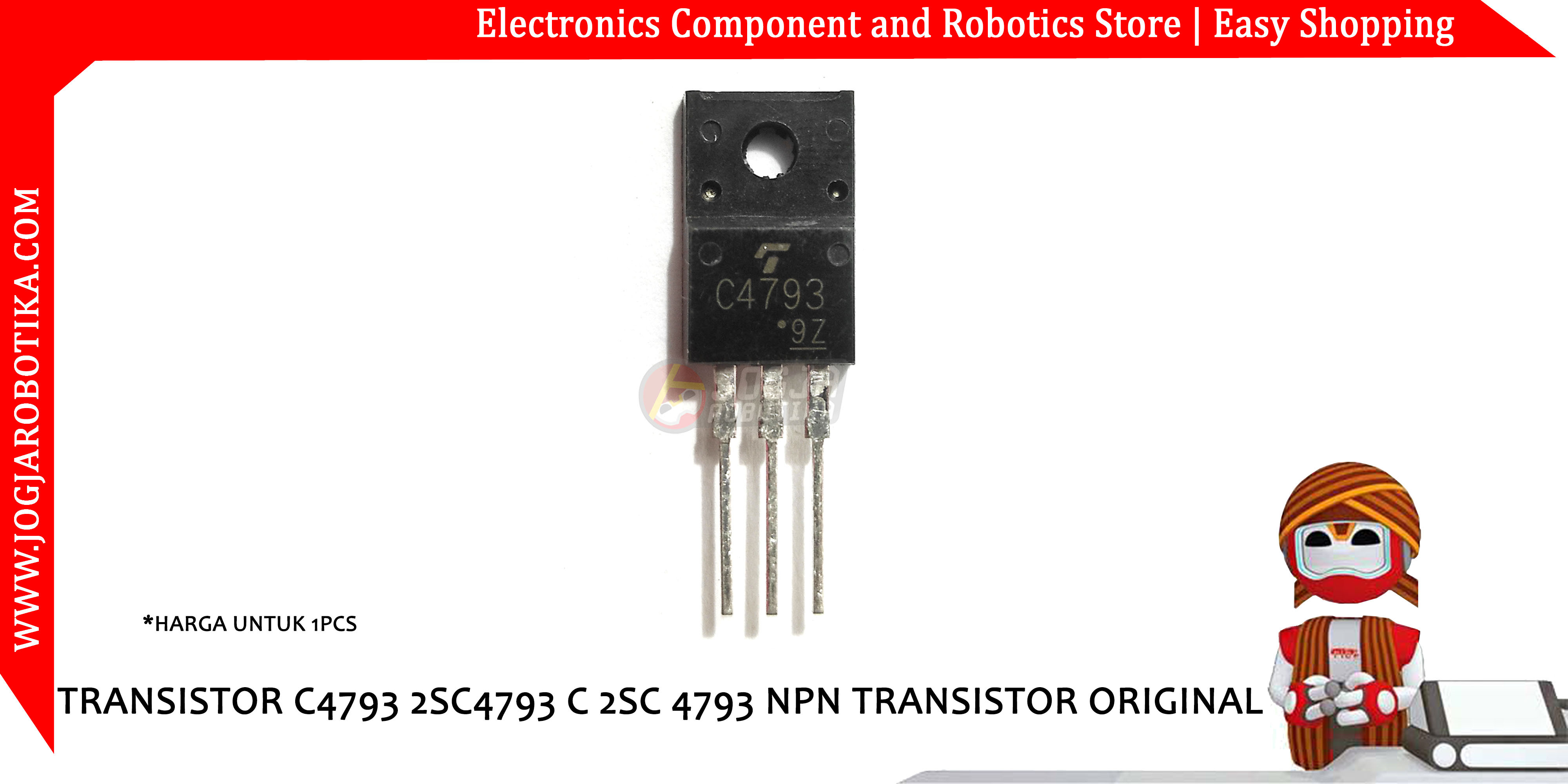 TRANSISTOR C4793 2SC4793 C 2SC 4793 NPN TRANSISTOR ORIGINAL