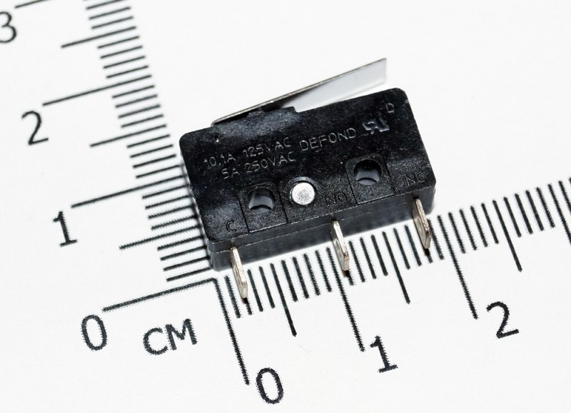 Limit Switch KW4-3Z-3 5A 250VAC With Roller