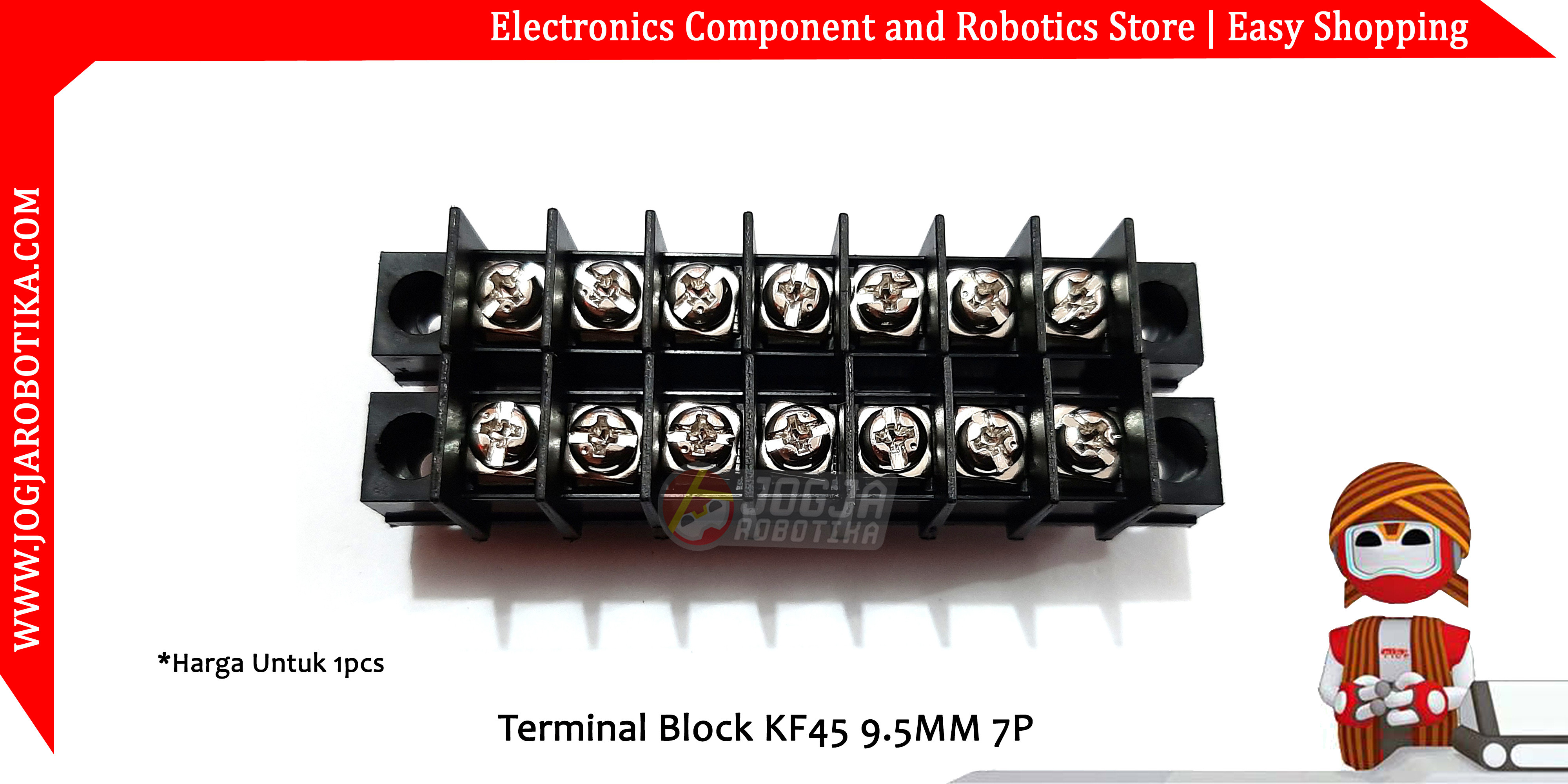 Terminal Block KF45 9.5mm 7P