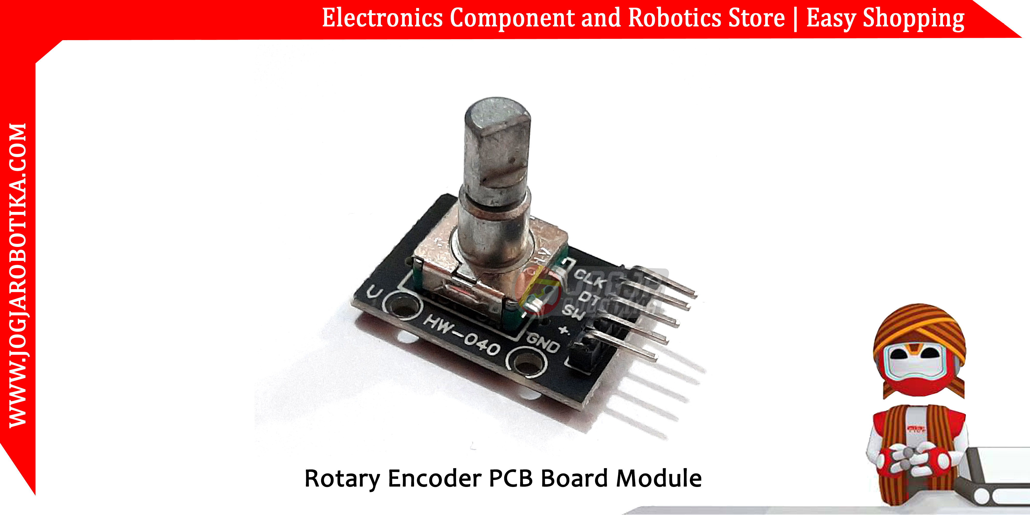 Rotary Encoder PCB Board Module