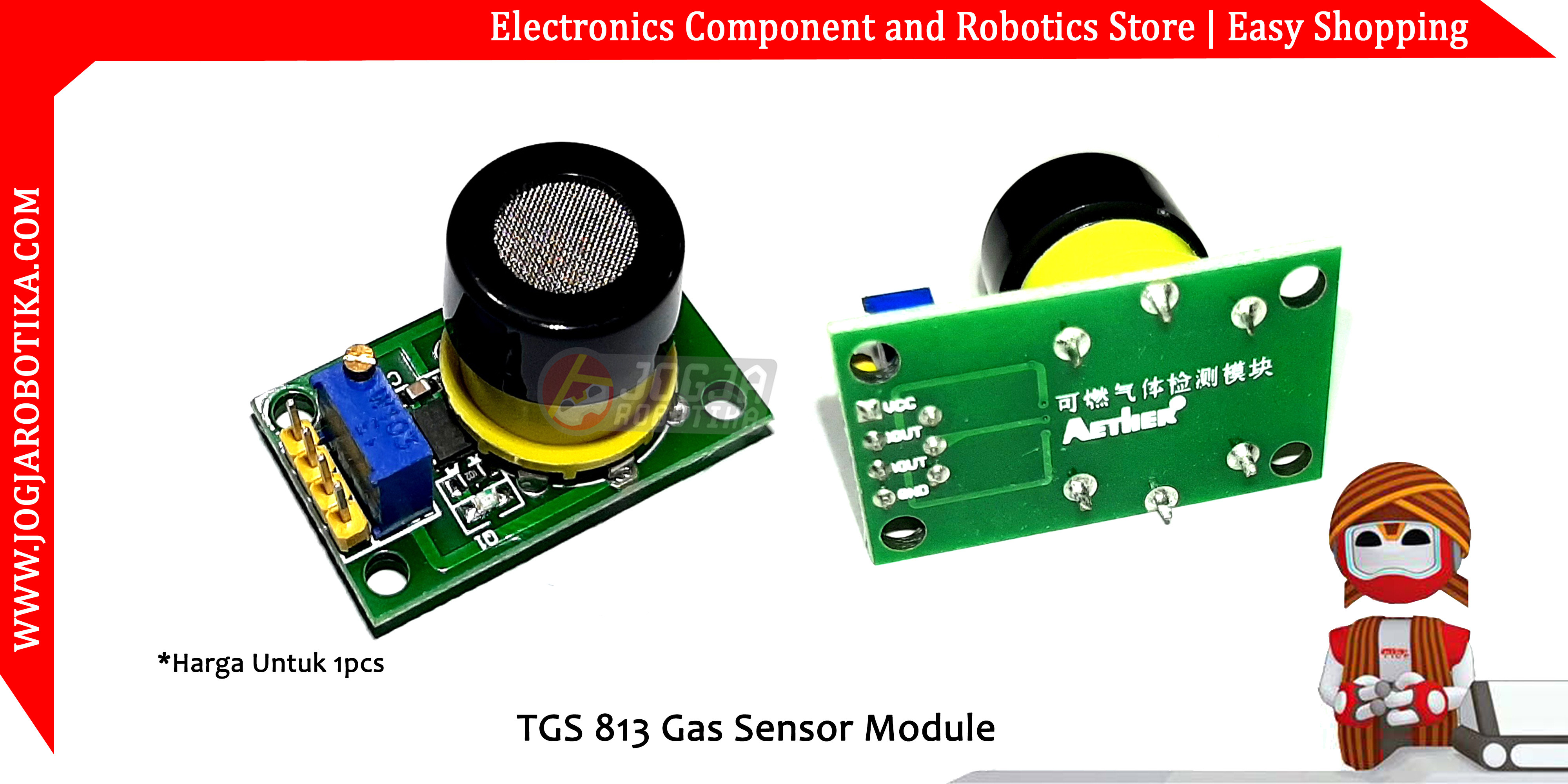 TGS 813 Gas Sensor Module