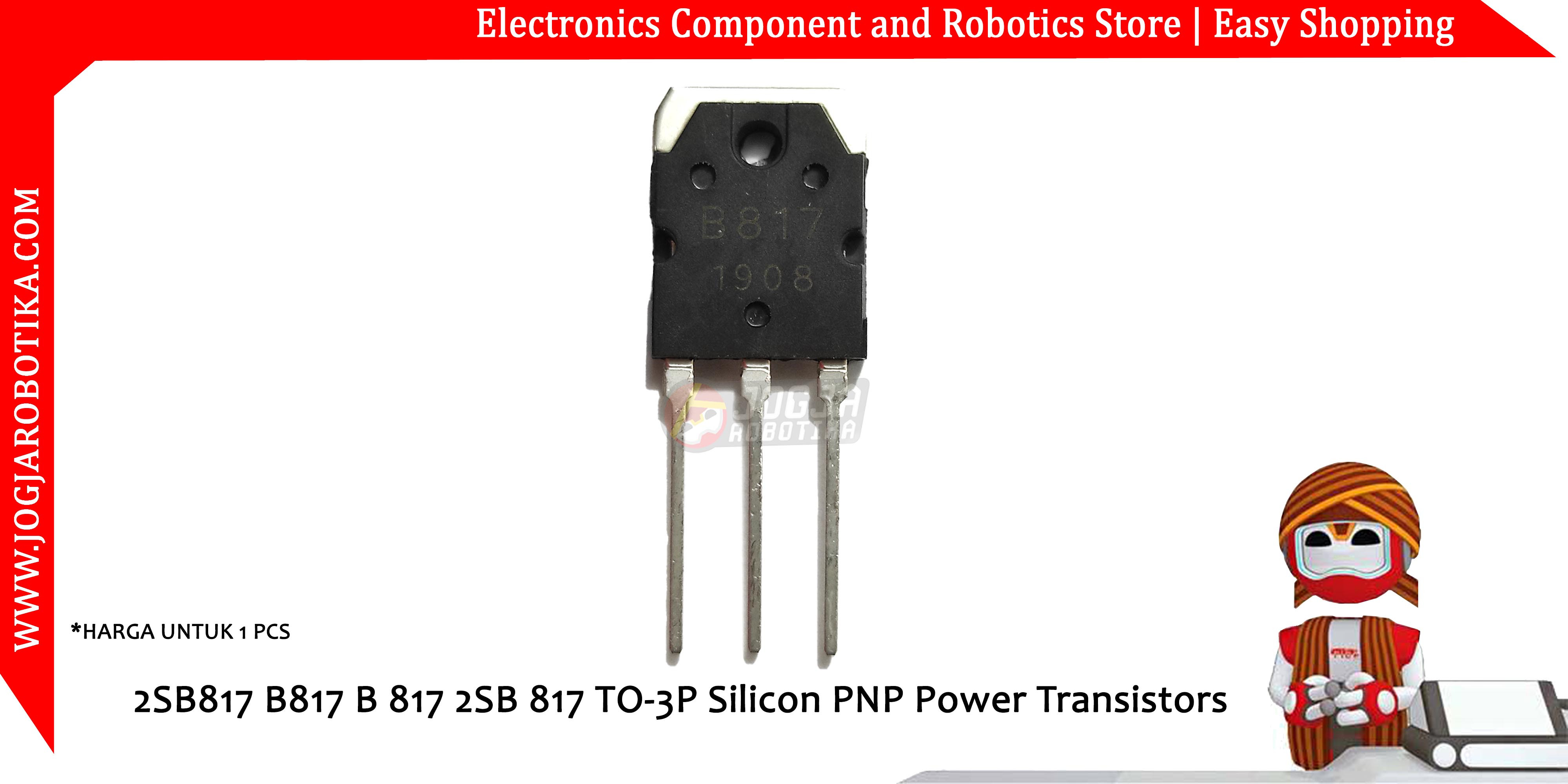 2SB817 B817 B 817 2SB 817 TO-3P Silicon PNP Power Transistors