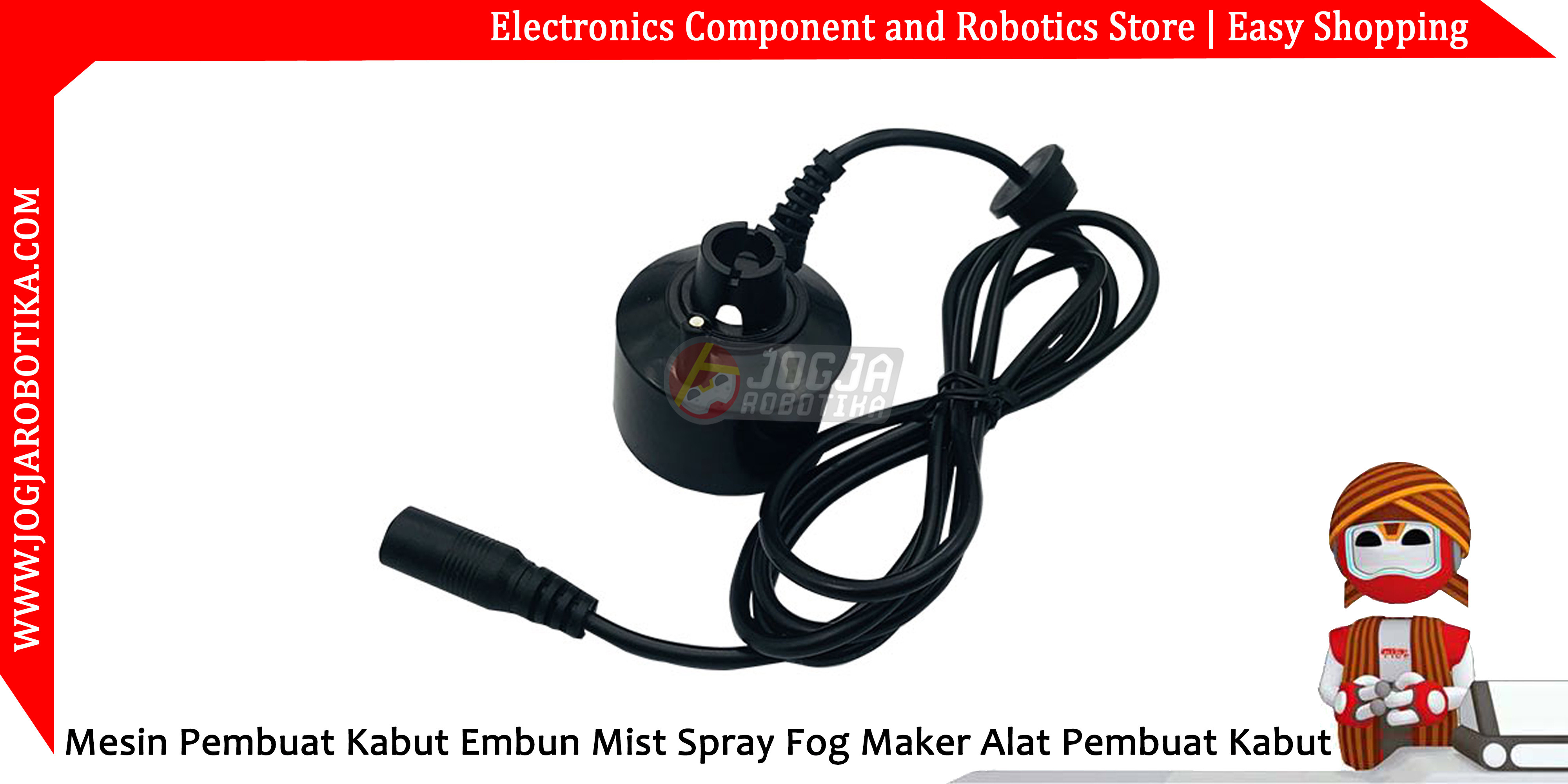 Mesin Pembuat Kabut Embun Mist Spray Fog Maker Alat Pembuat Kabut