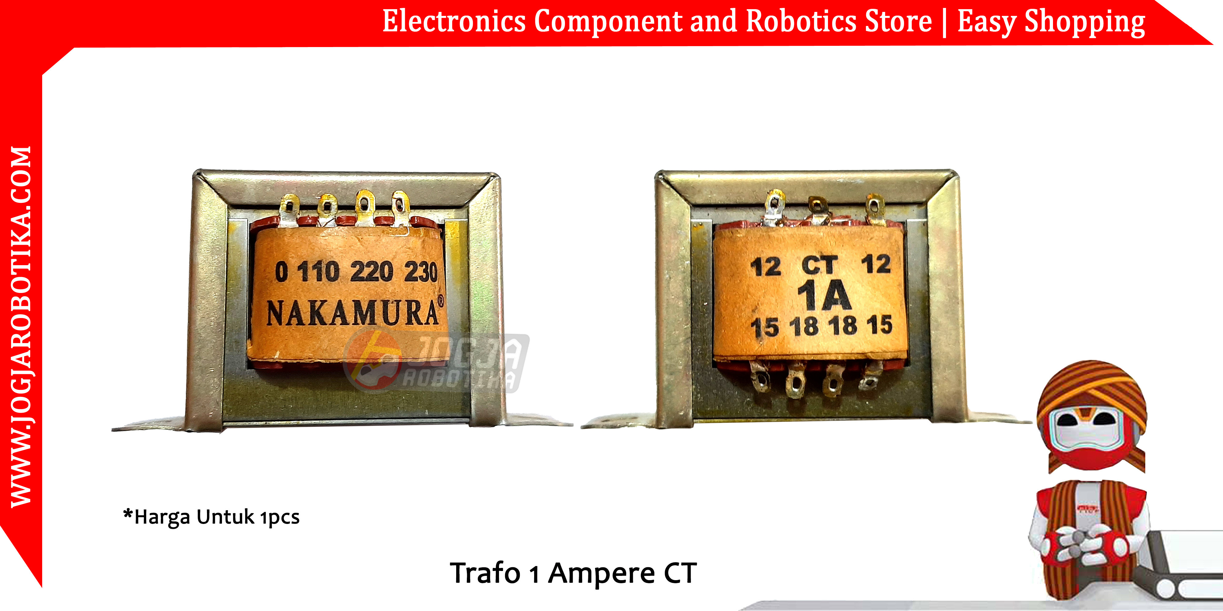 Trafo 1 Ampere CT Transformator