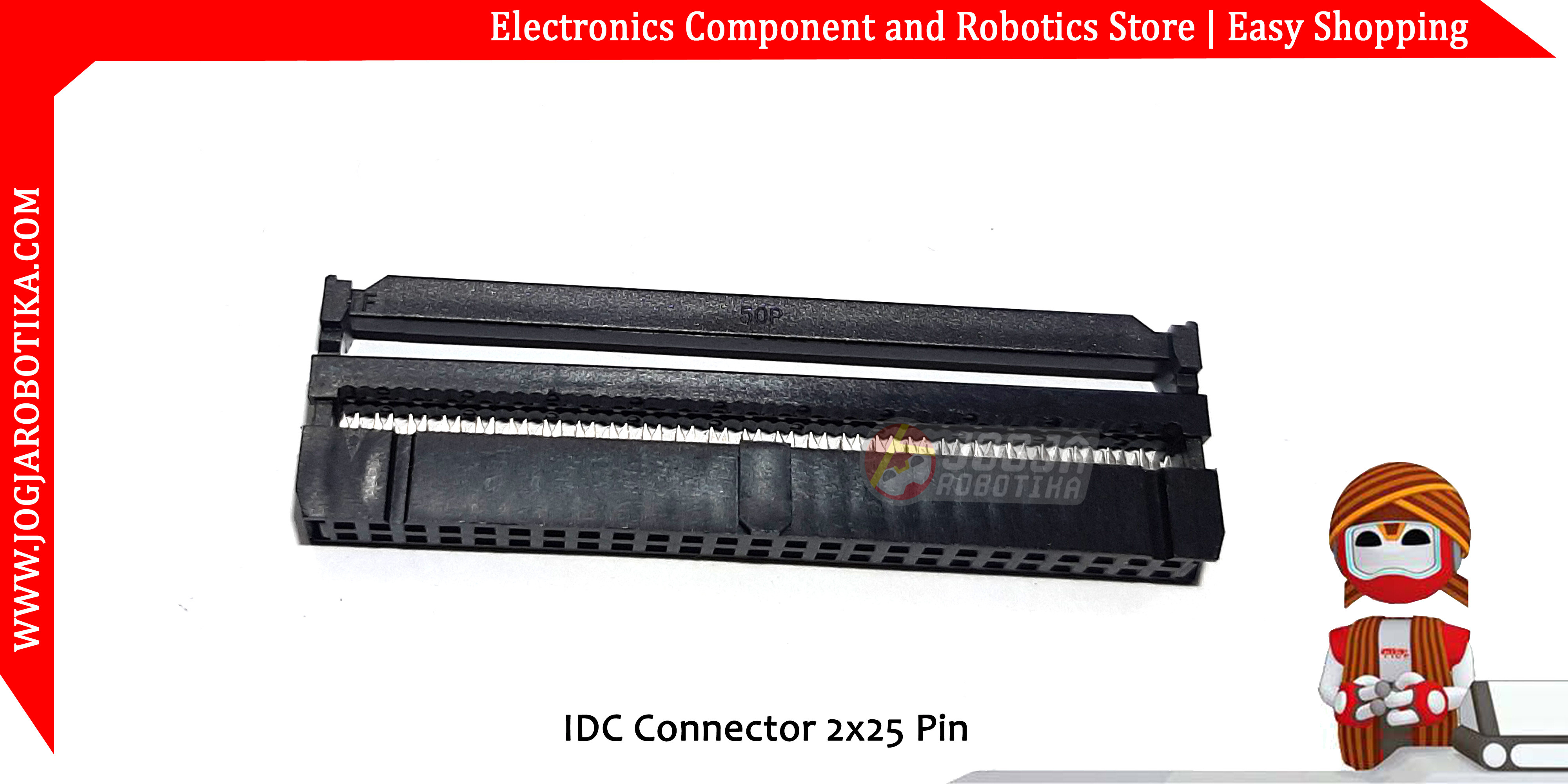 IDC Connector 2x25 Pin