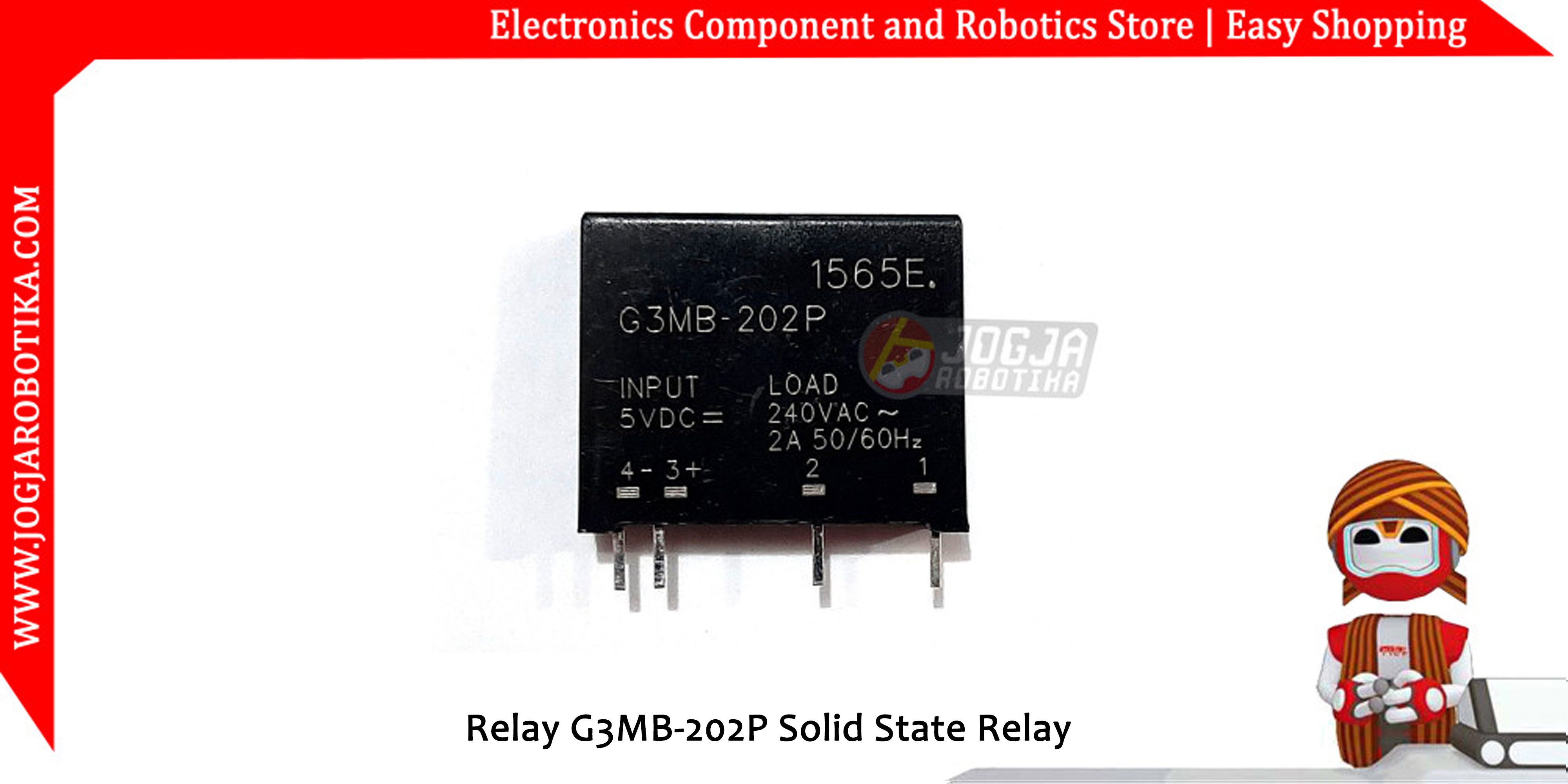 RELAY G3MB-202P SOLID STATE RELAY