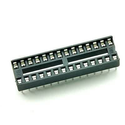Soket IC 28 Pin
