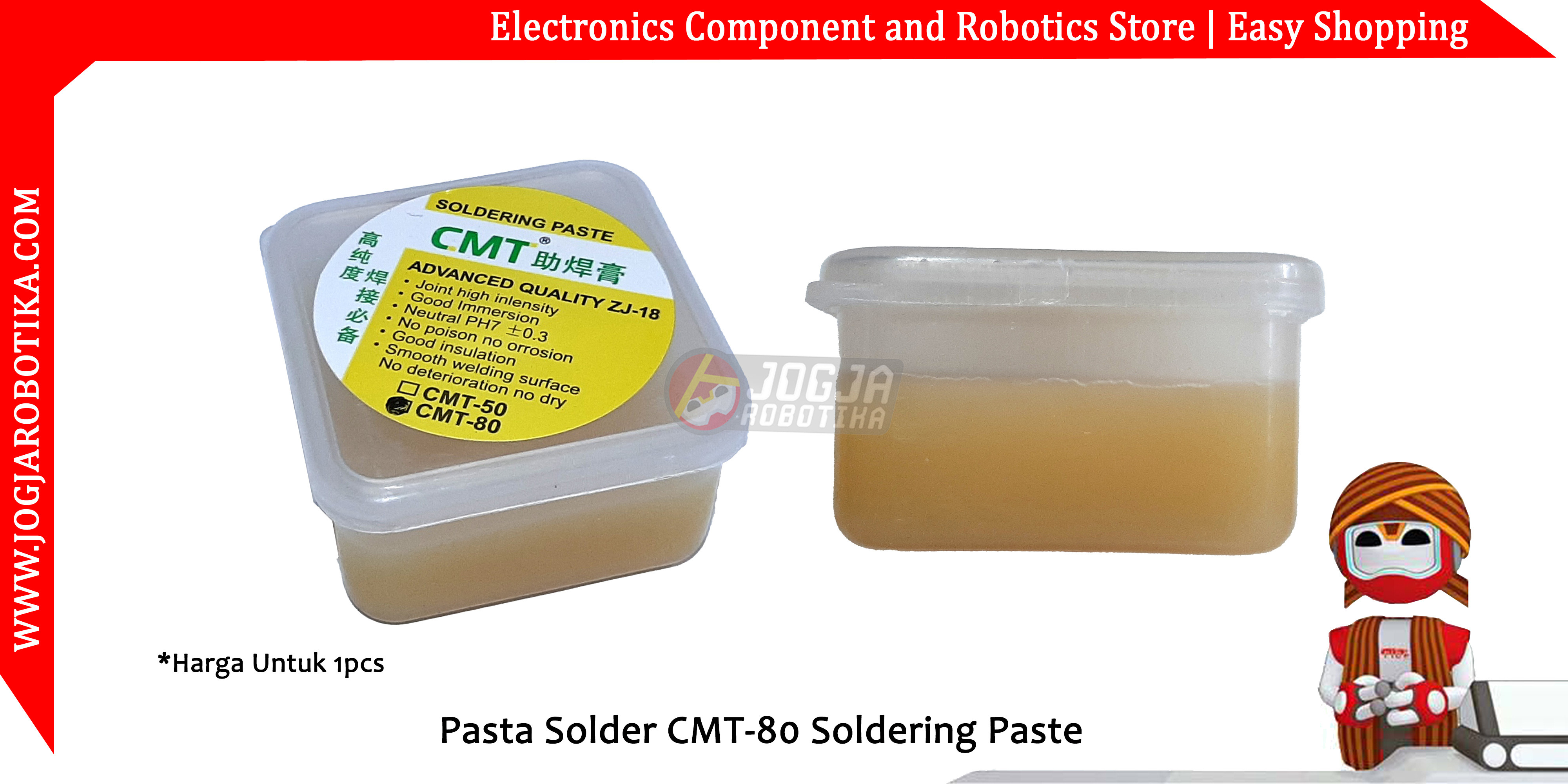 Pasta Solder CMT-80 Soldering Paste