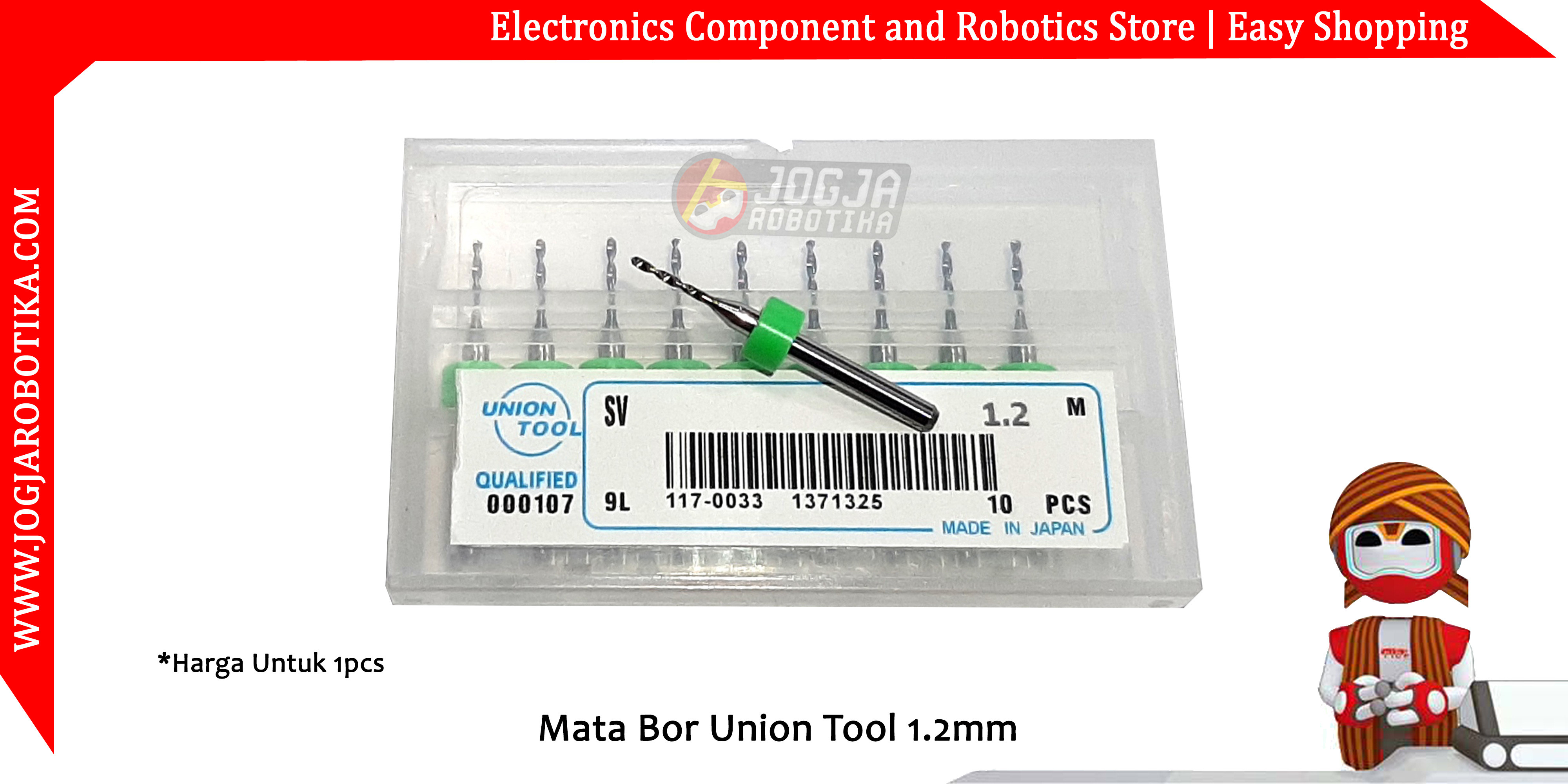 Mata Bor Union Tool 1.2mm