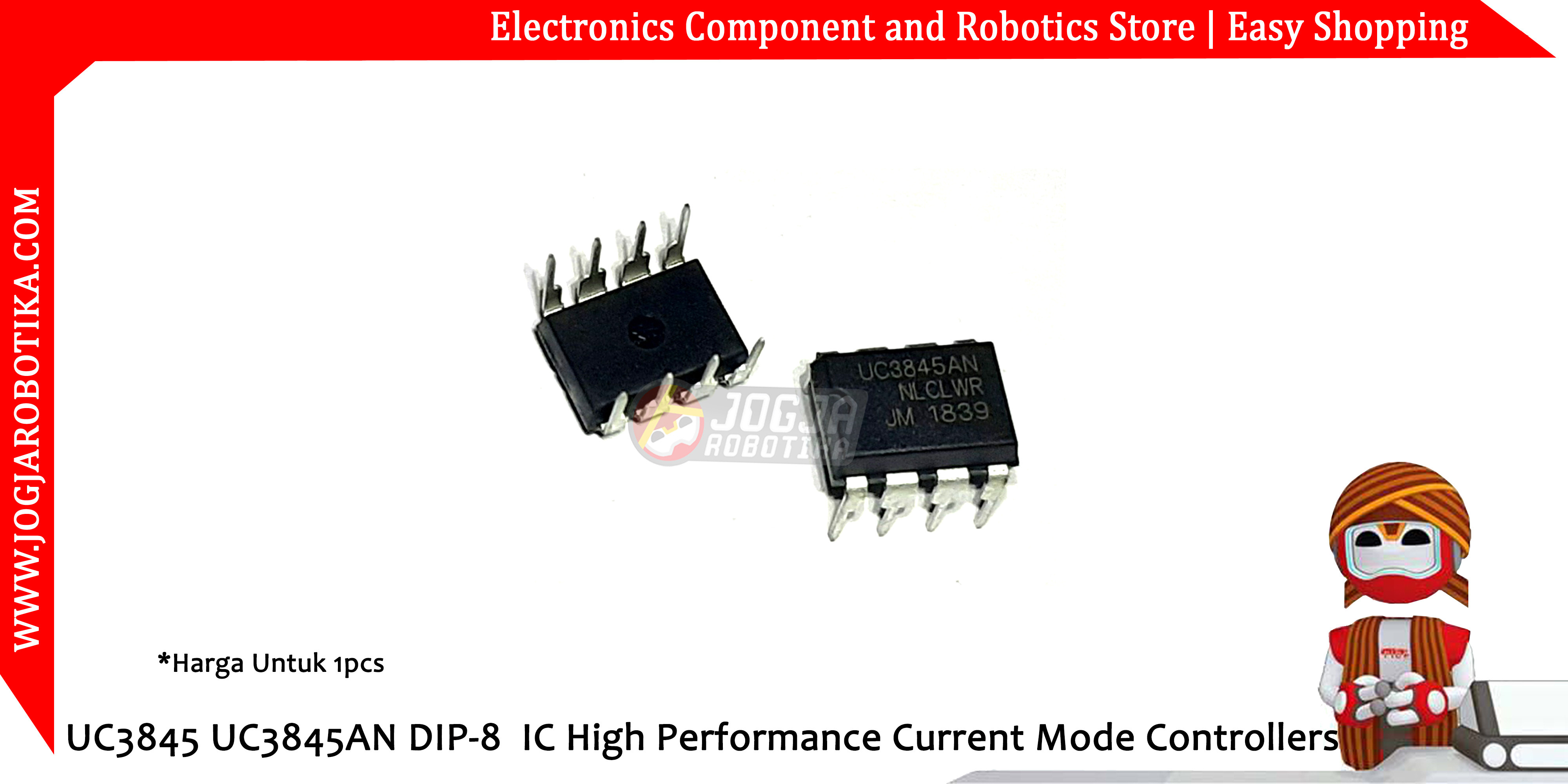 UC3845 UC3845AN UC3845B DIP-8