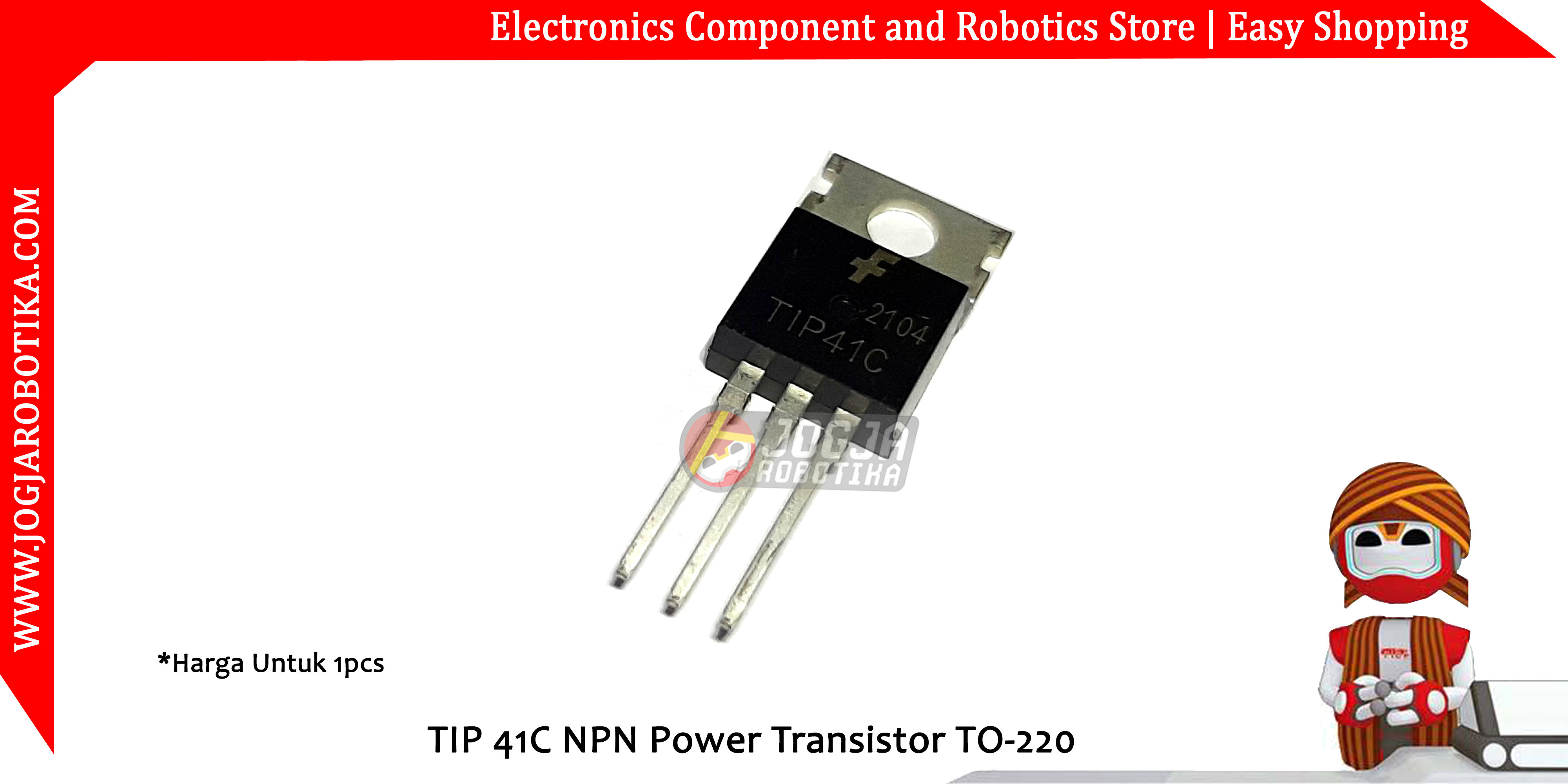 TIP 41C Power Transistor TO-220