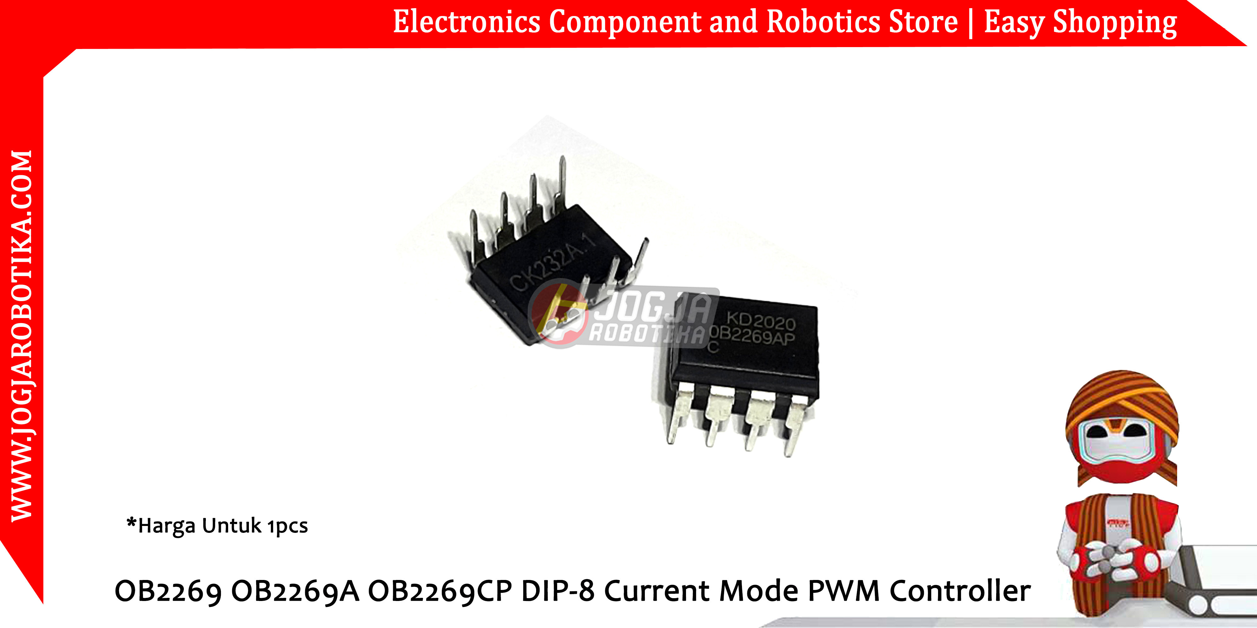 OB2269 OB2269A OB2269CP DIP-8 Current Mode PWM Controller