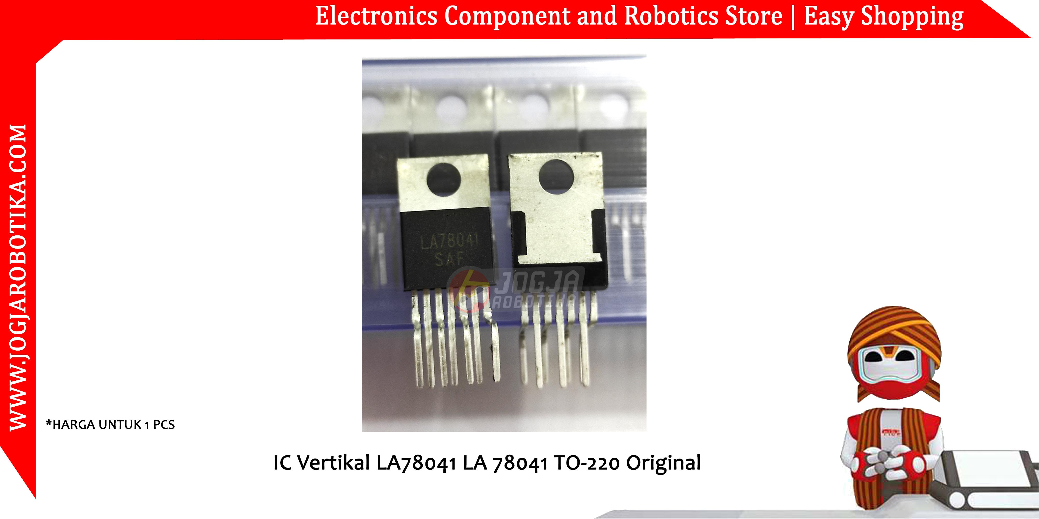 IC Vertikal LA78041 LA 78041 TO-220 Original
