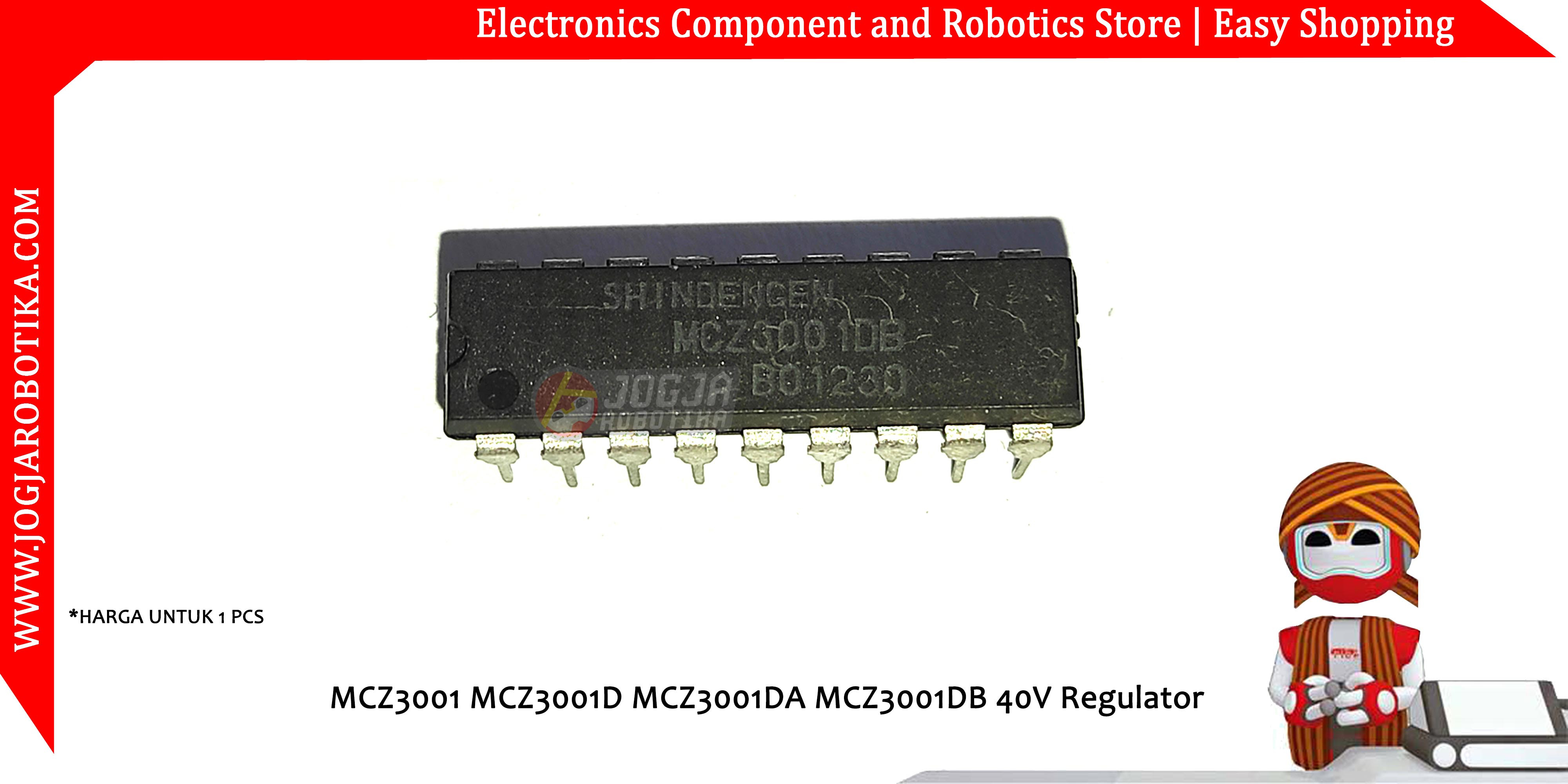 MCZ3001 MCZ3001D MCZ3001DA MCZ3001DB 40V Regulator