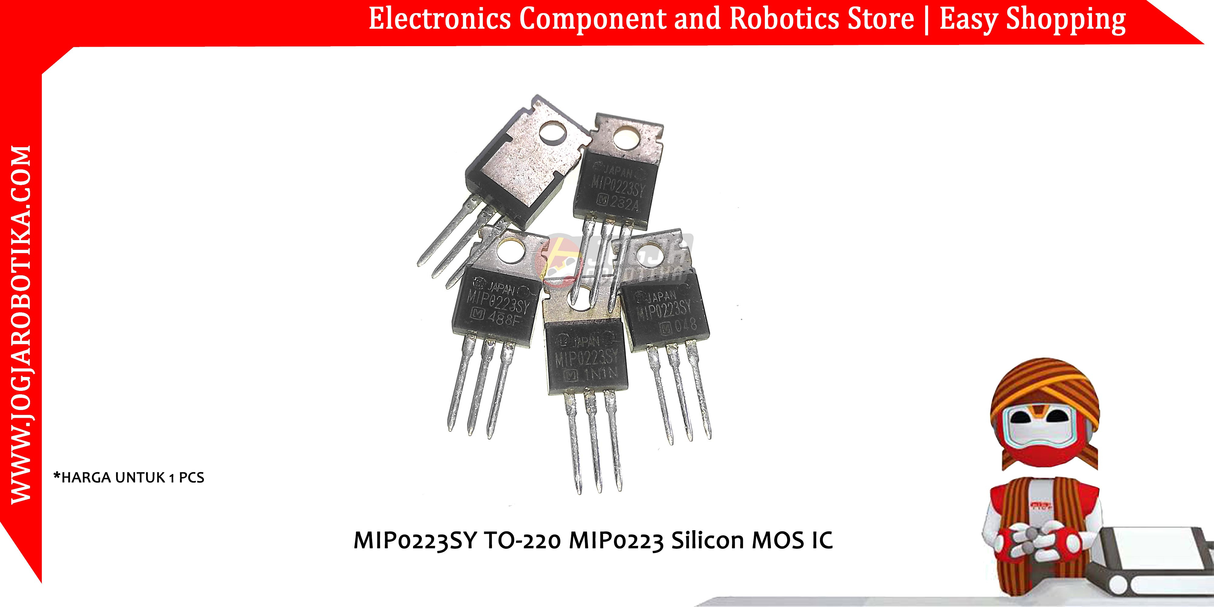 MIP0223SY TO-220 MIP0223 Silicon MOS IC