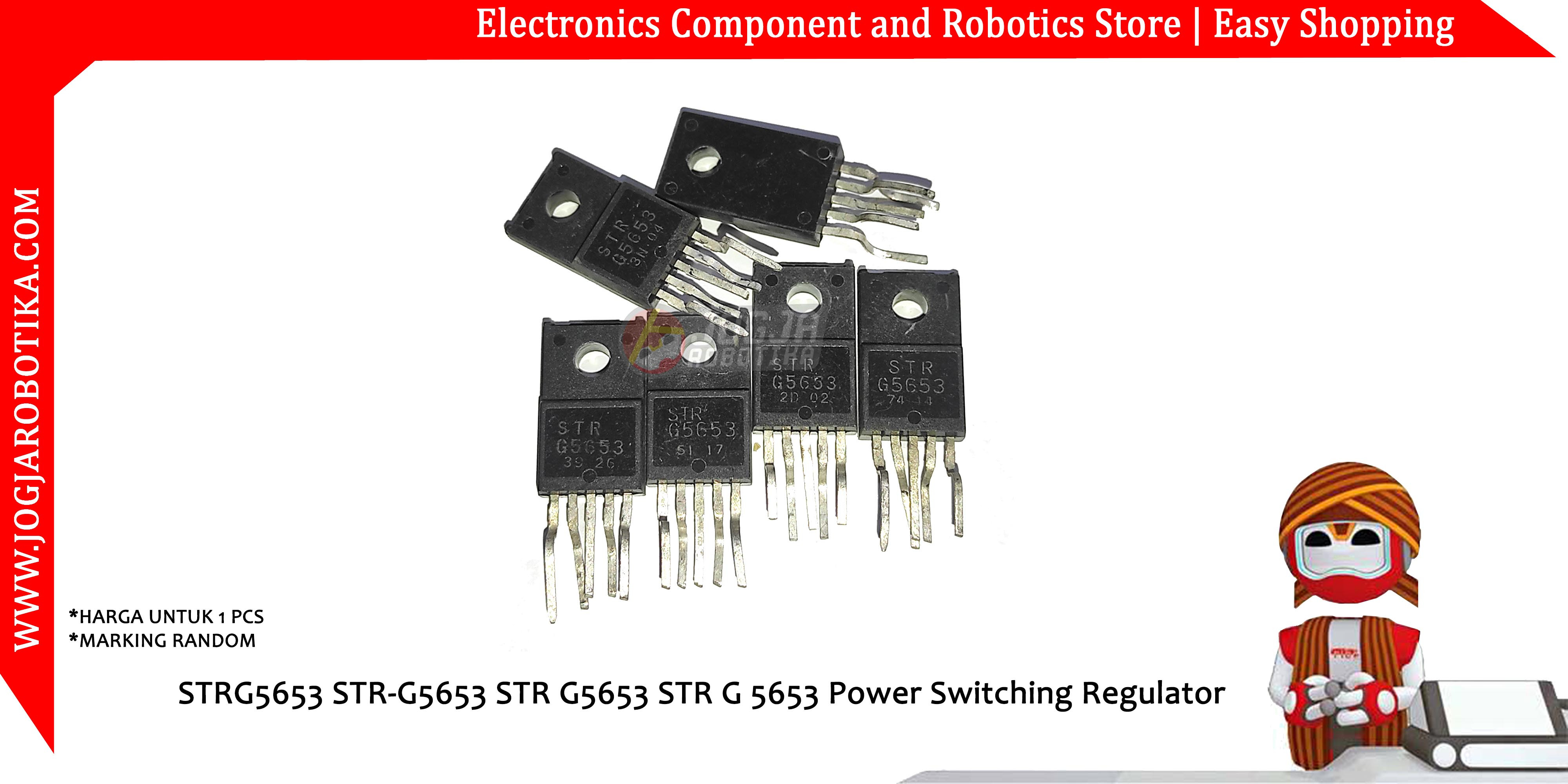 STRG5653 STR-G5653 STR G5653 STR G 5653 Power Switching Regulator