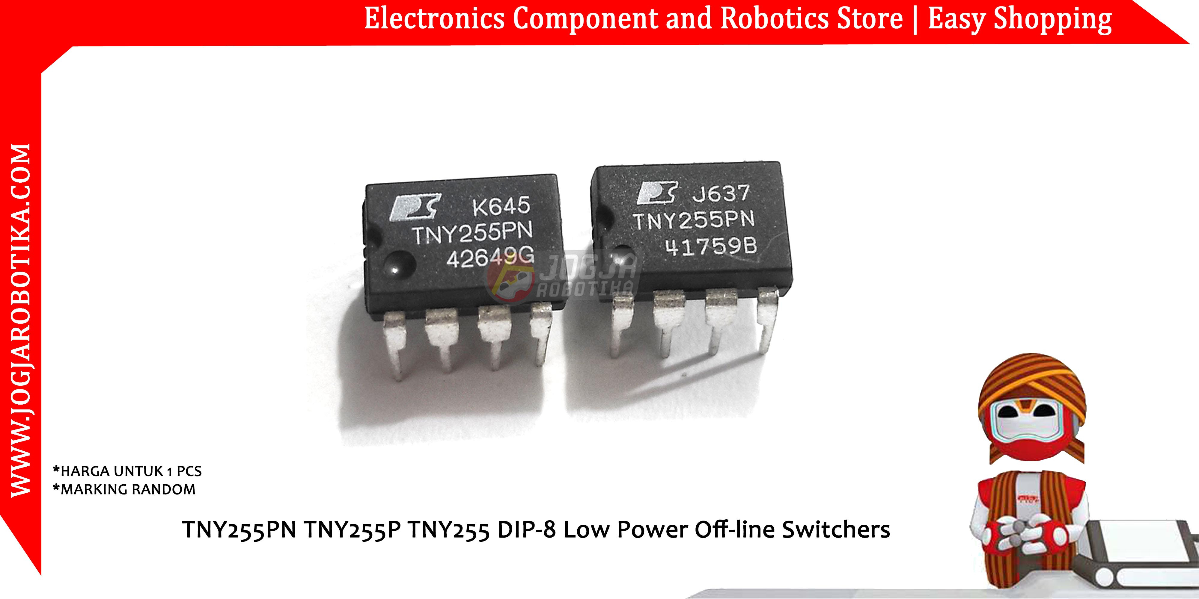 TNY255PN TNY255P TNY255 DIP-8 Low Power Off-line Switchers