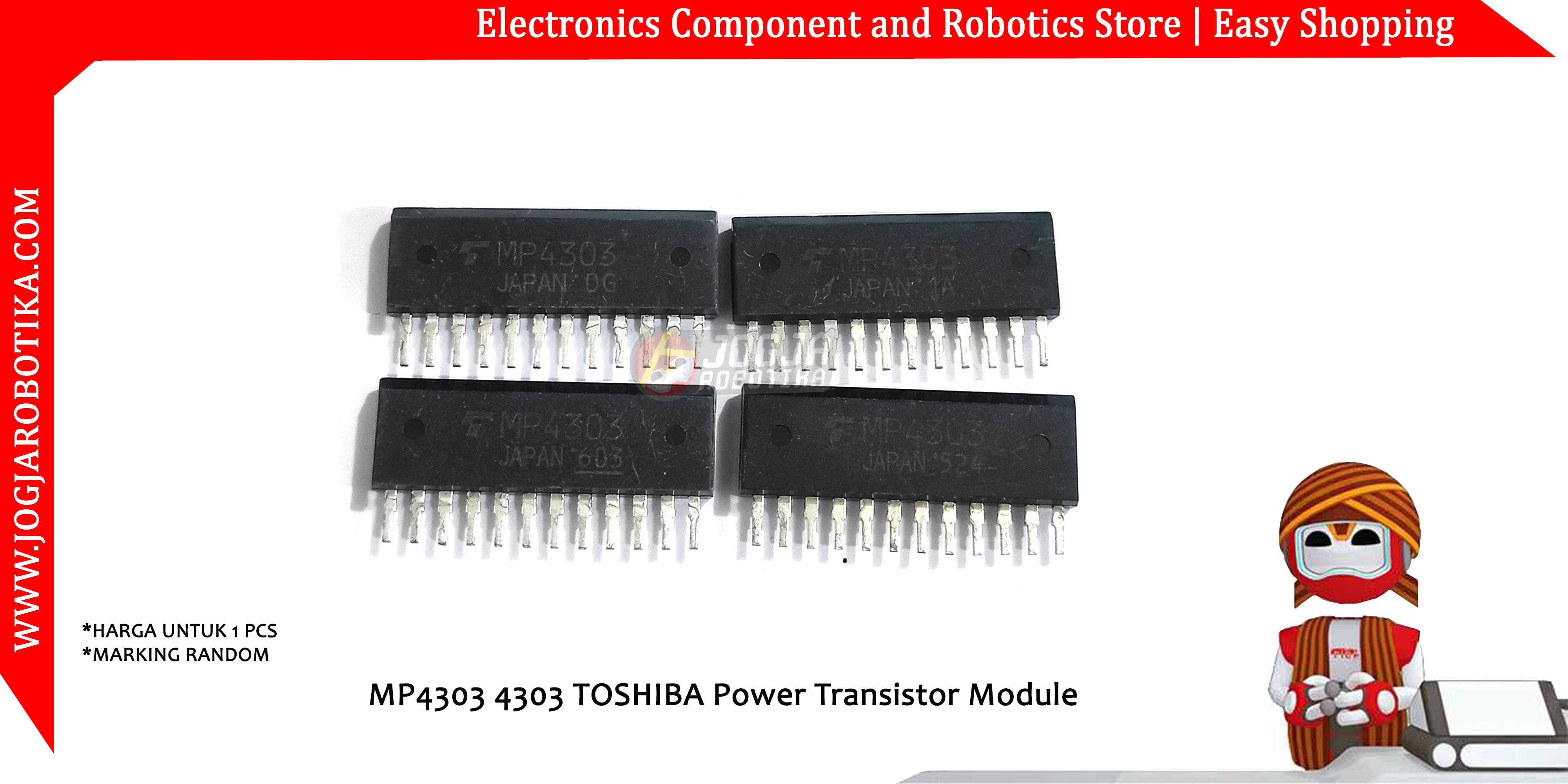 MP4303 4303 TOSHIBA Power Transistor Module