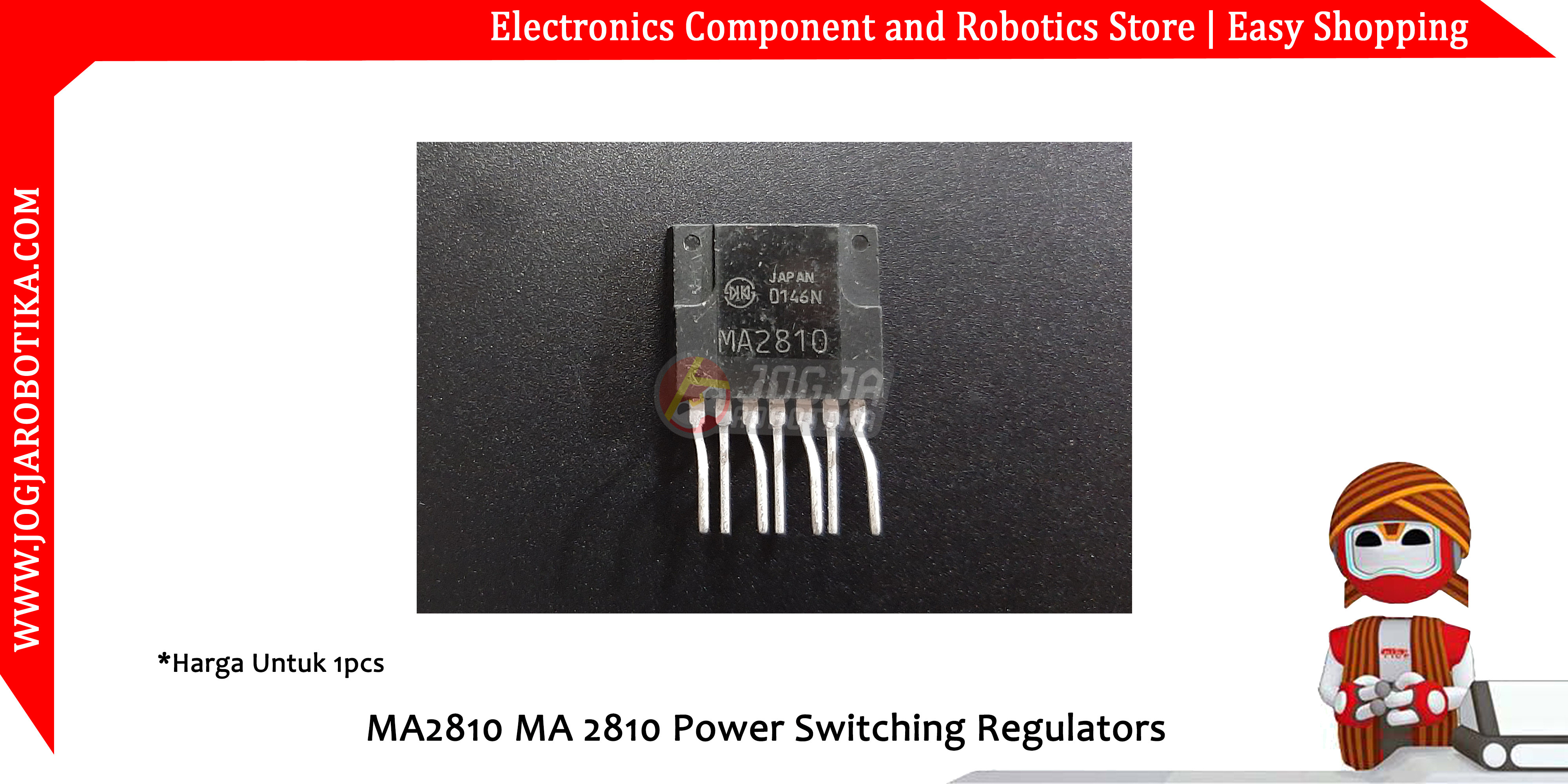 MA2810 MA 2810 Power Switching Regulators