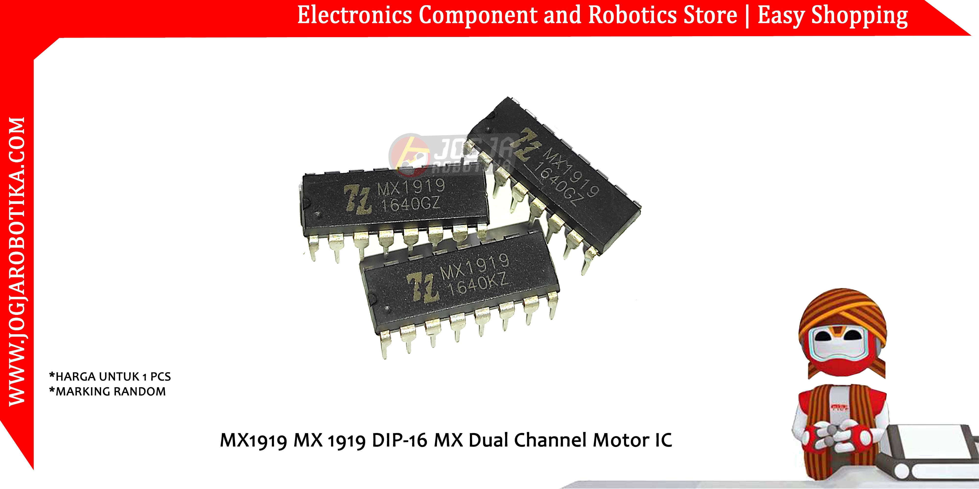MX1919 MX 1919 DIP-16 MX Dual Channel Motor IC