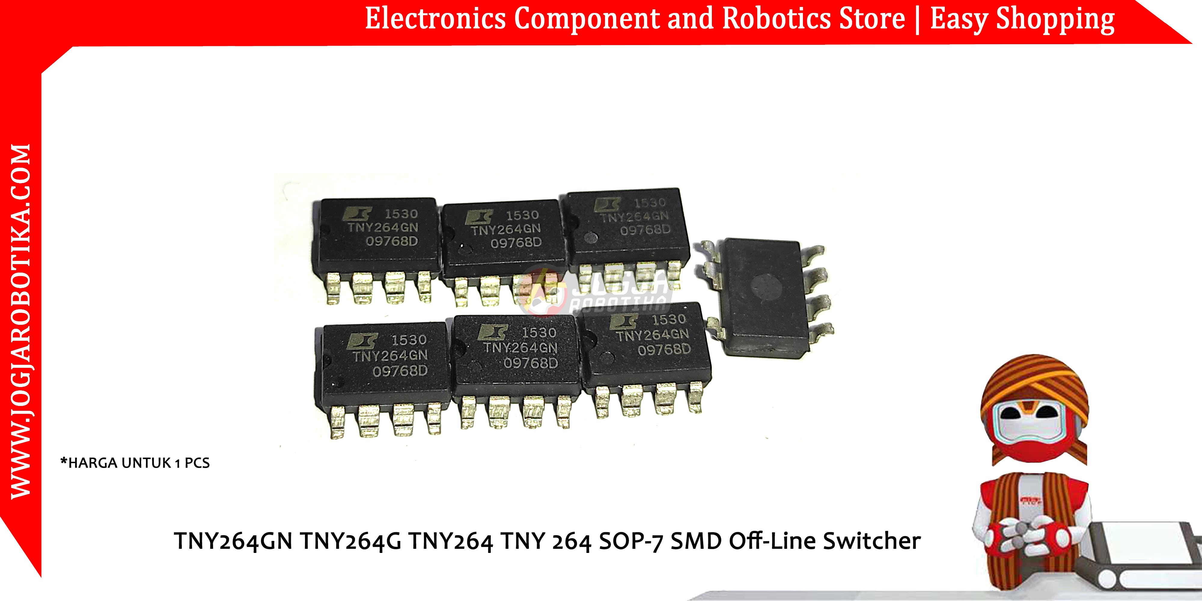 TNY264GN TNY264G TNY264 TNY 264 SOP-7 SMD Off-Line Switcher