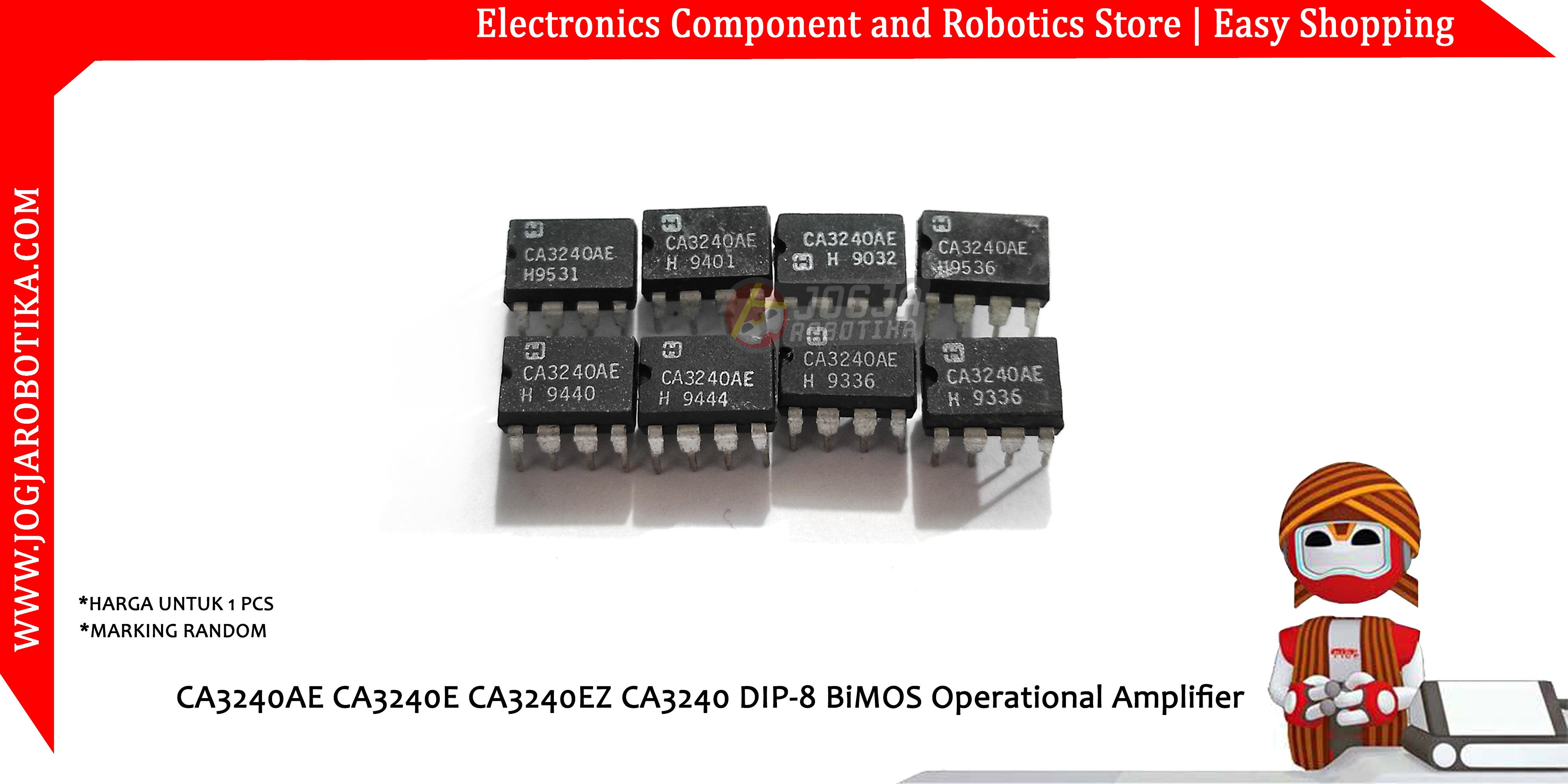 CA3240AE CA3240E CA3240EZ CA3240 DIP-8 BiMOS Operational Amplifier