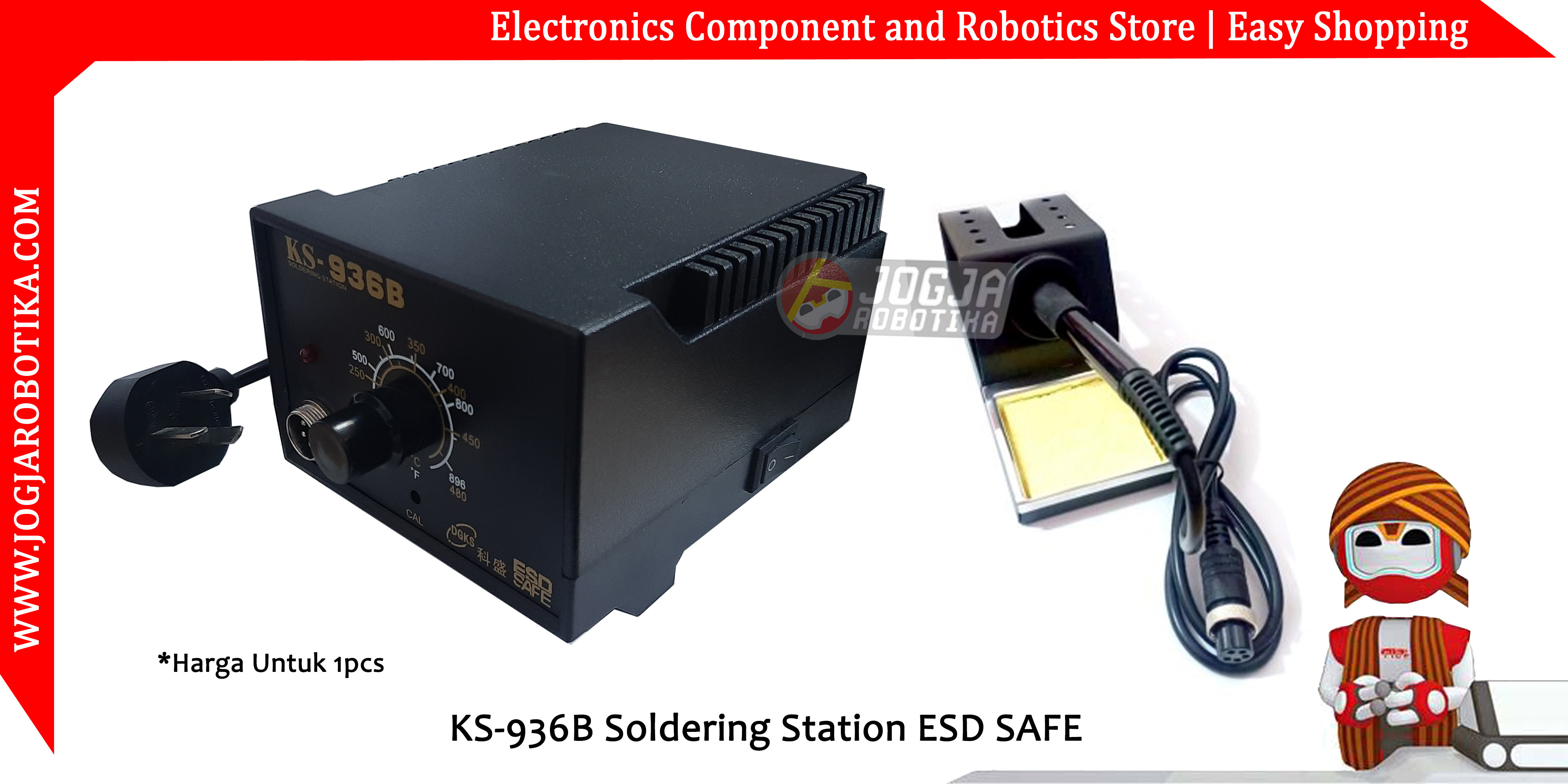 KS-936B Soldering Station ESD SAFE