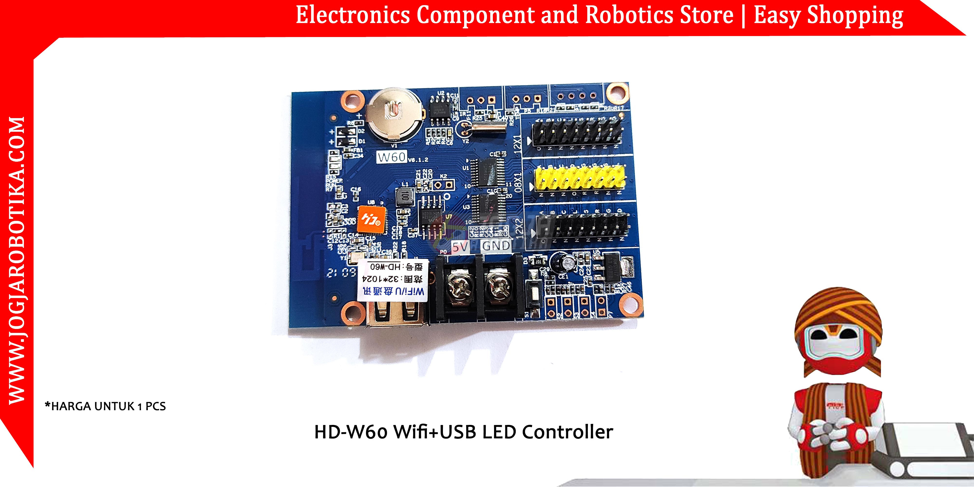 HD-W60 Wifi+USB LED Controller