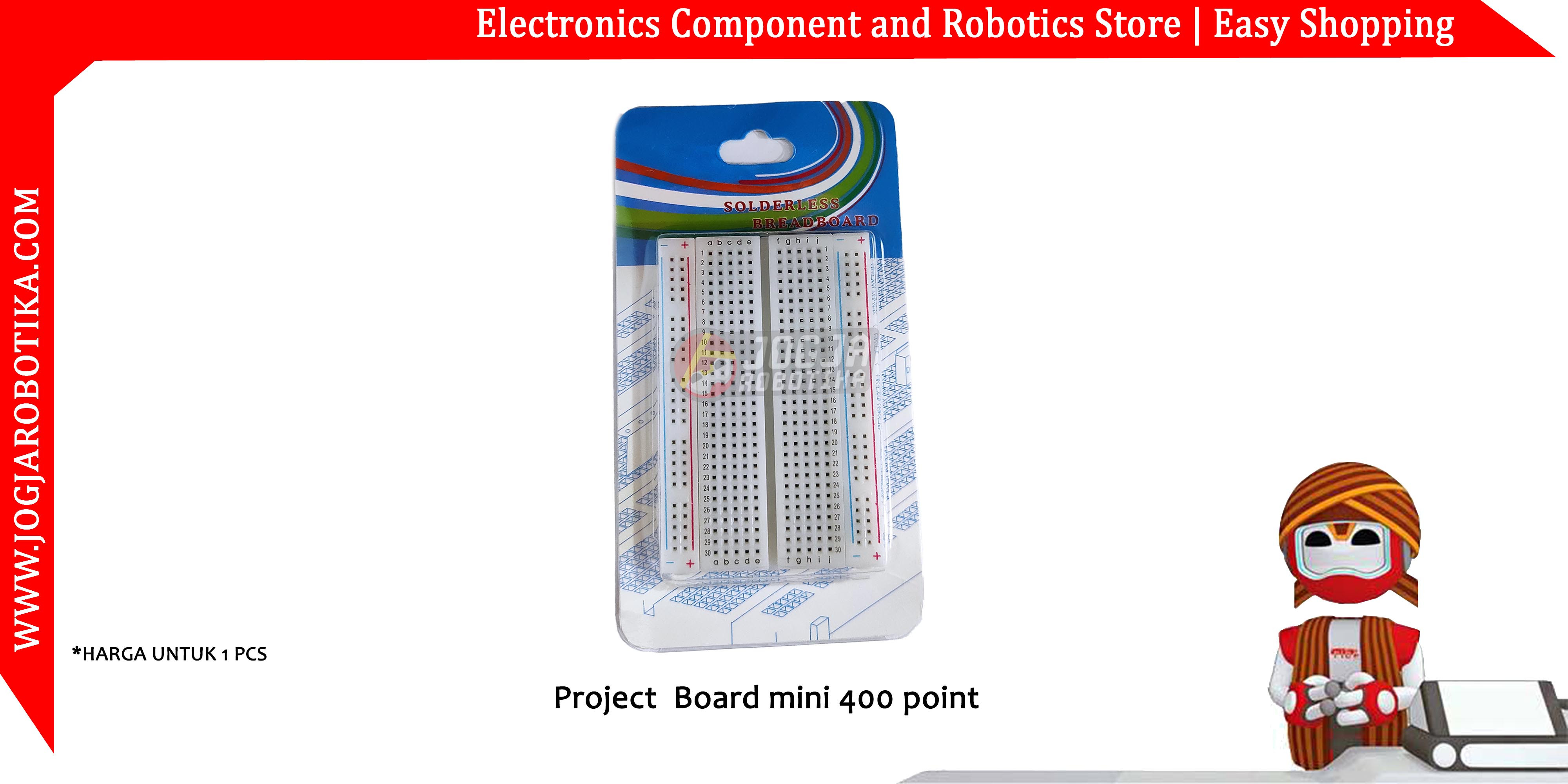 Project  Board / Breadboard  sedang
