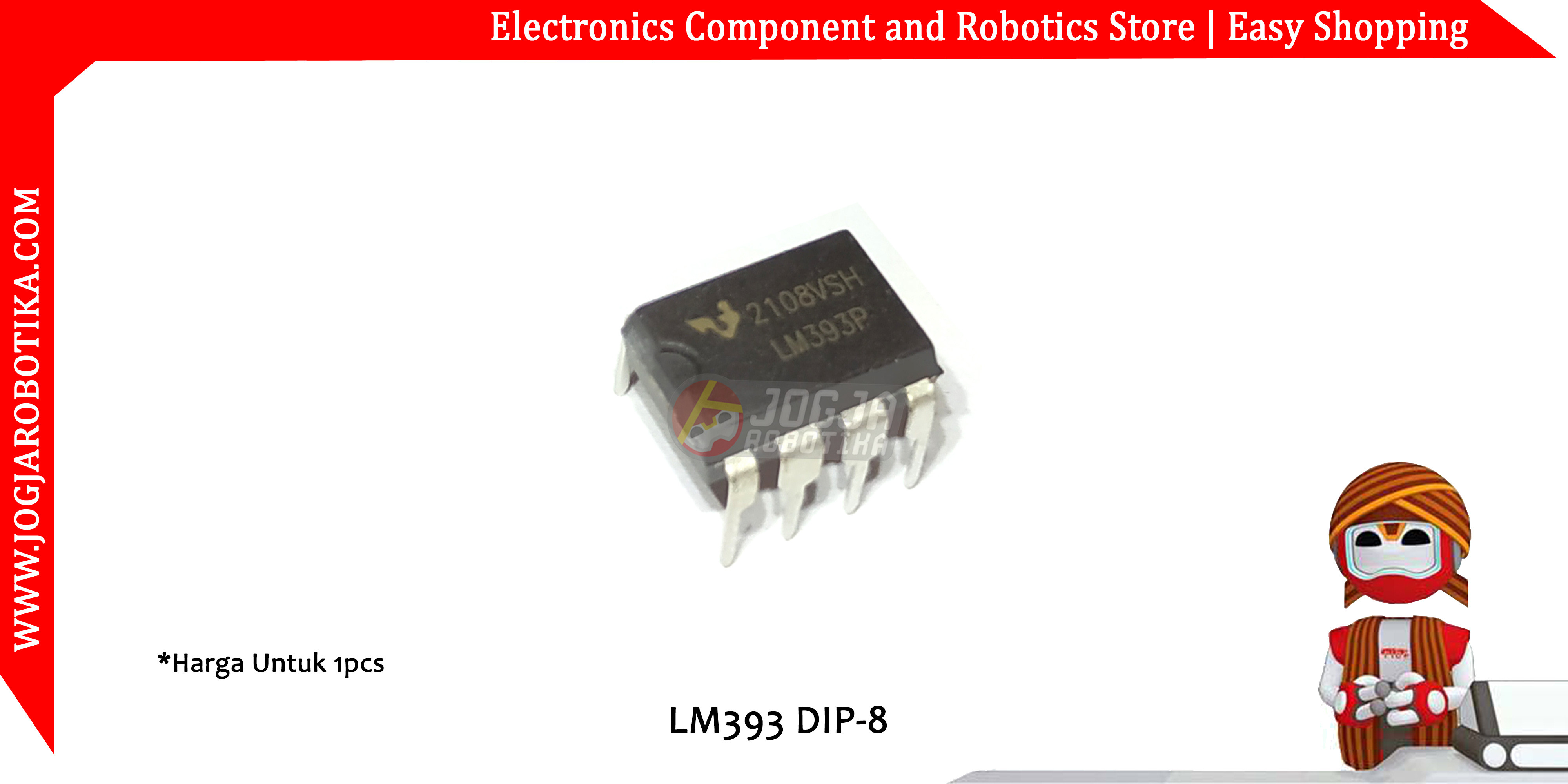 LM393 DIP-8