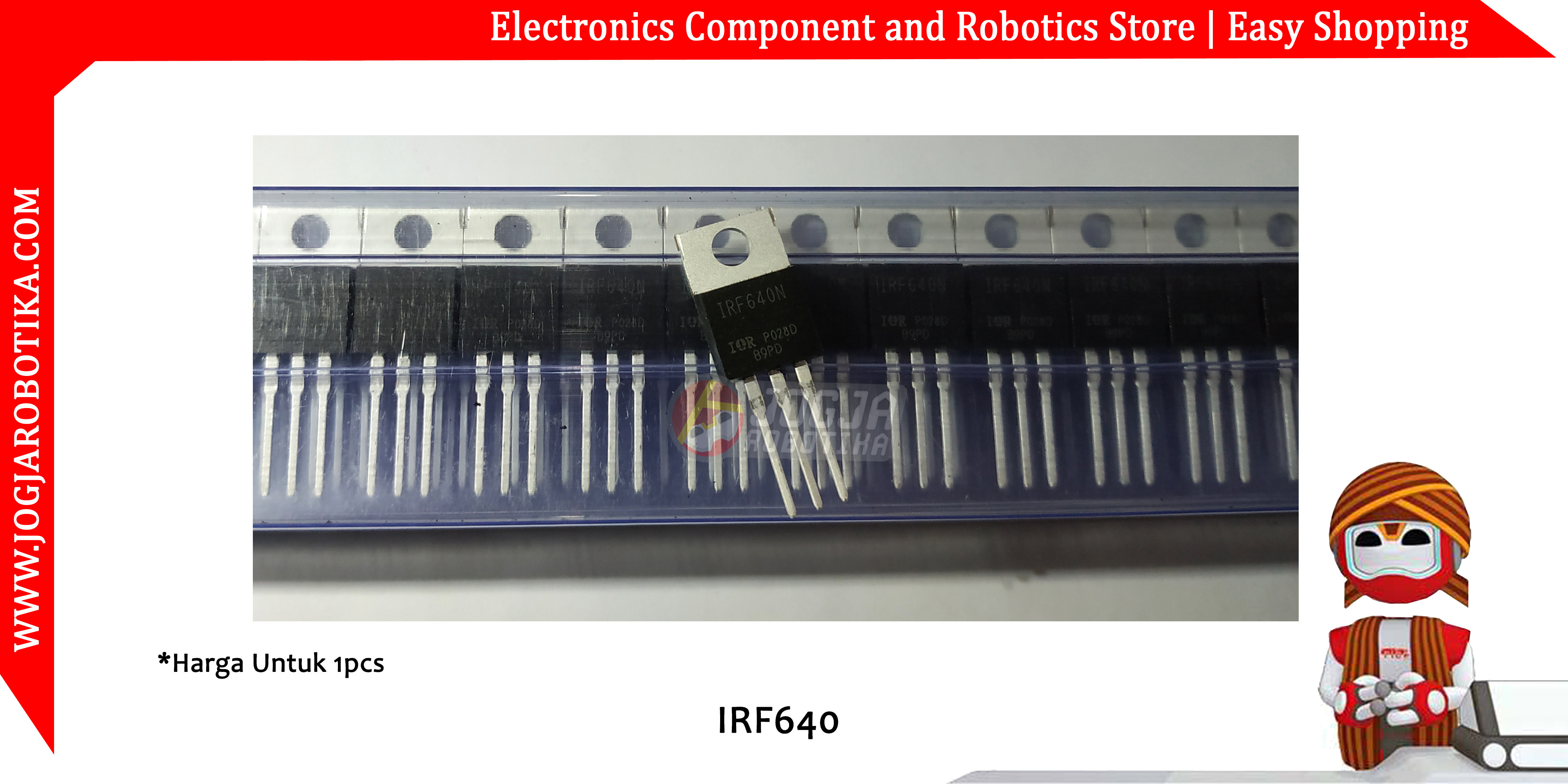 IRF640 DIP TO-220