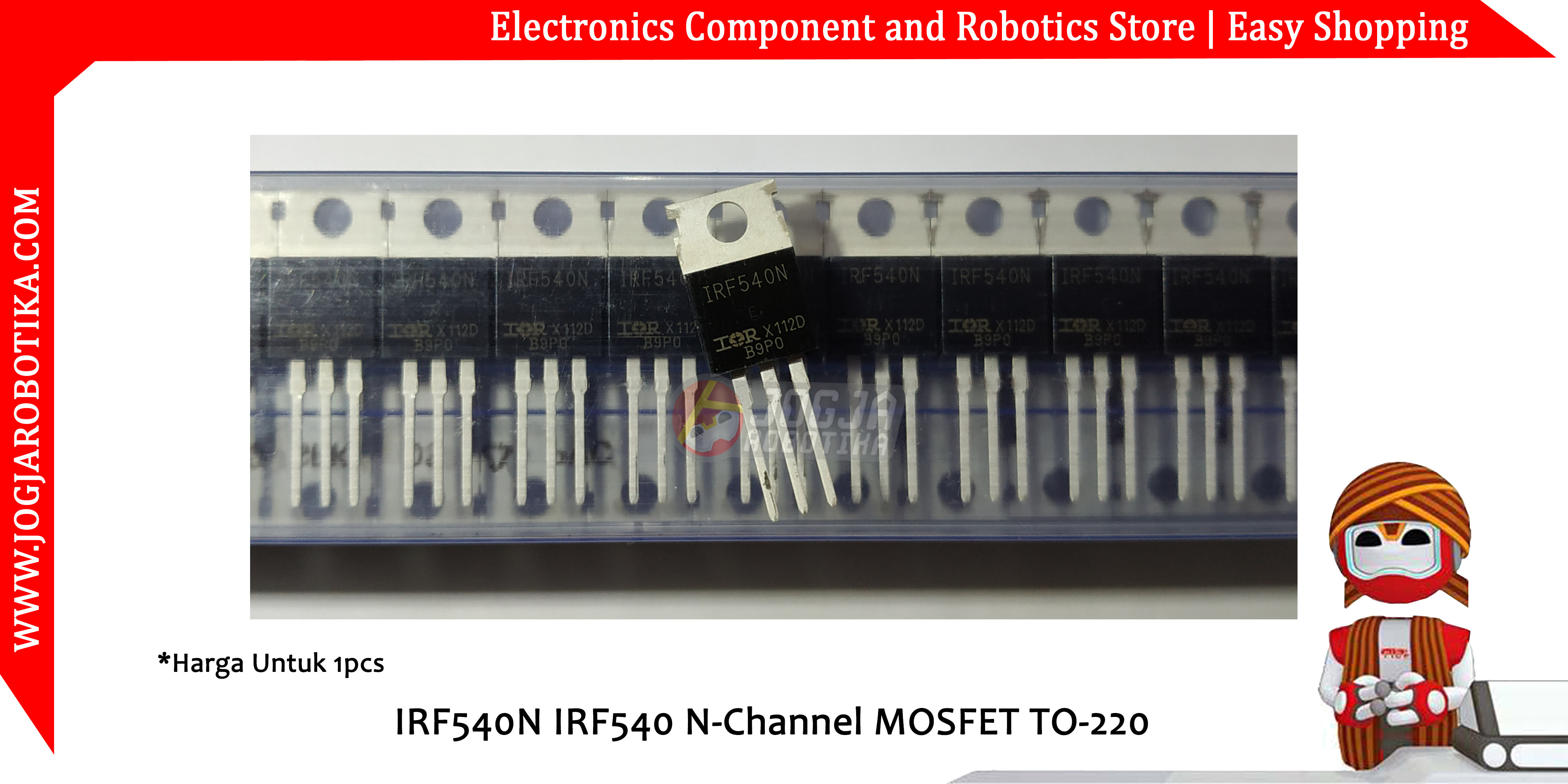 IRF540N IRF540 N-Channel MOSFET TO-220