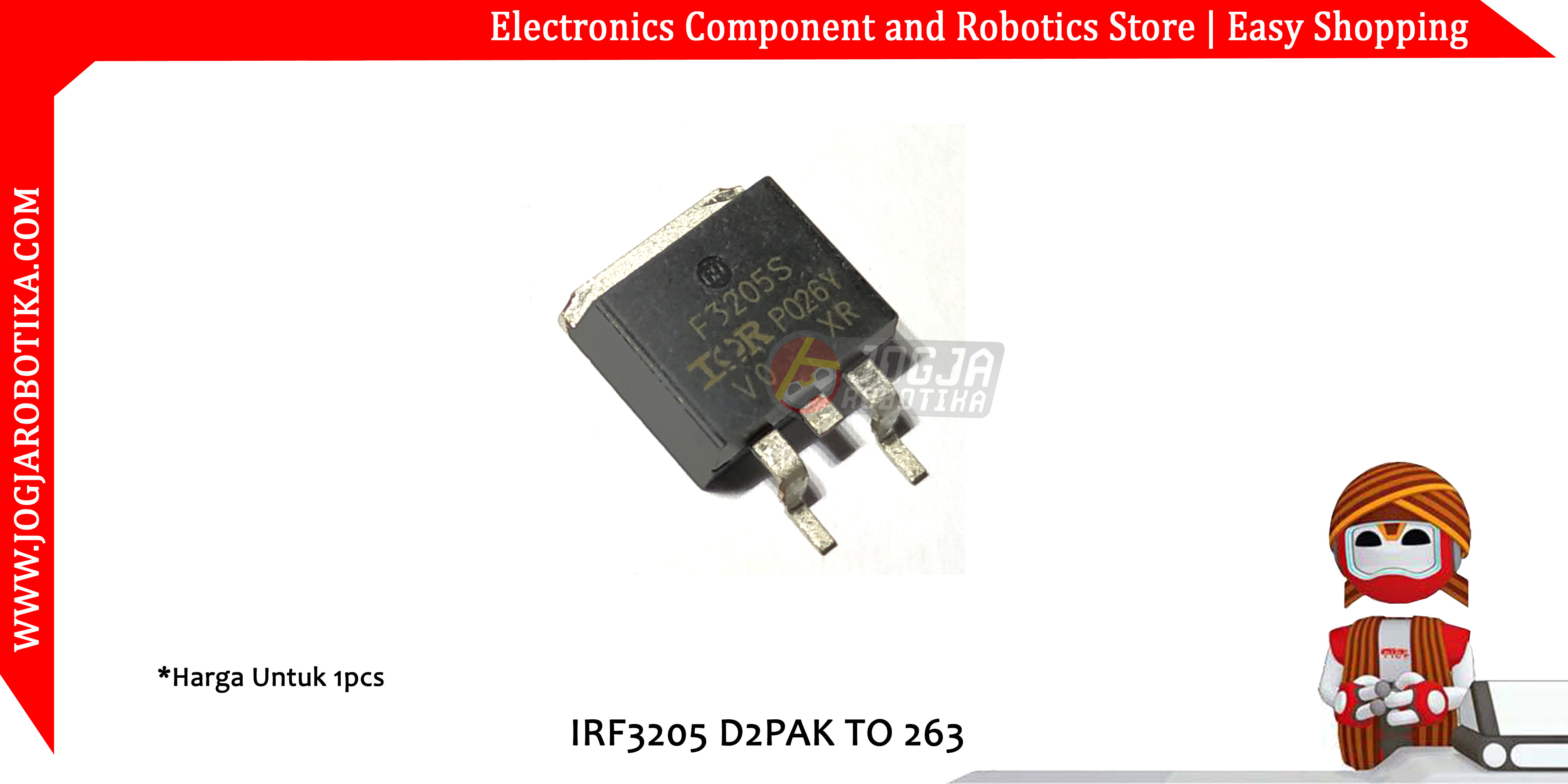IRF3205 D2PAK TO 263