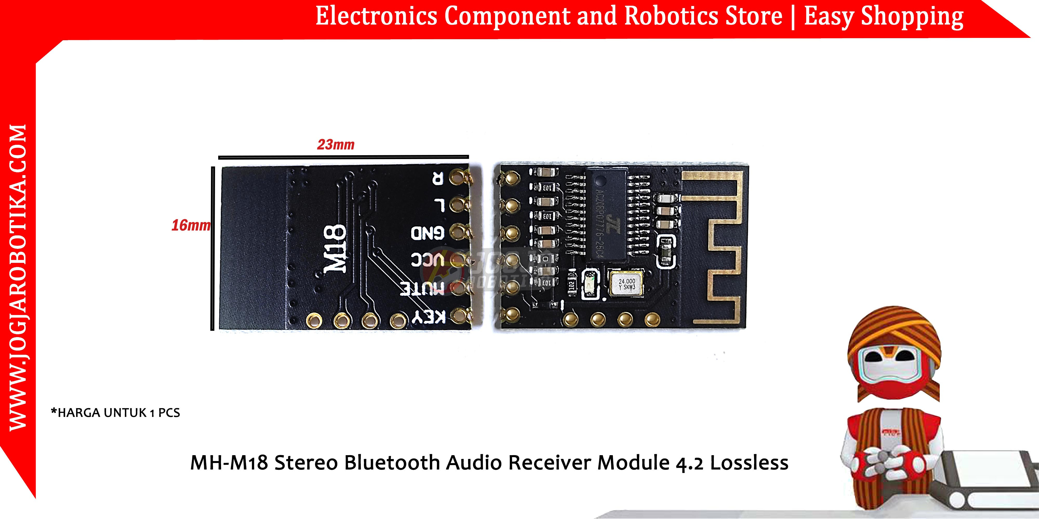 MH-M18 Stereo Bluetooth Audio Receiver Module 4.2 Lossless