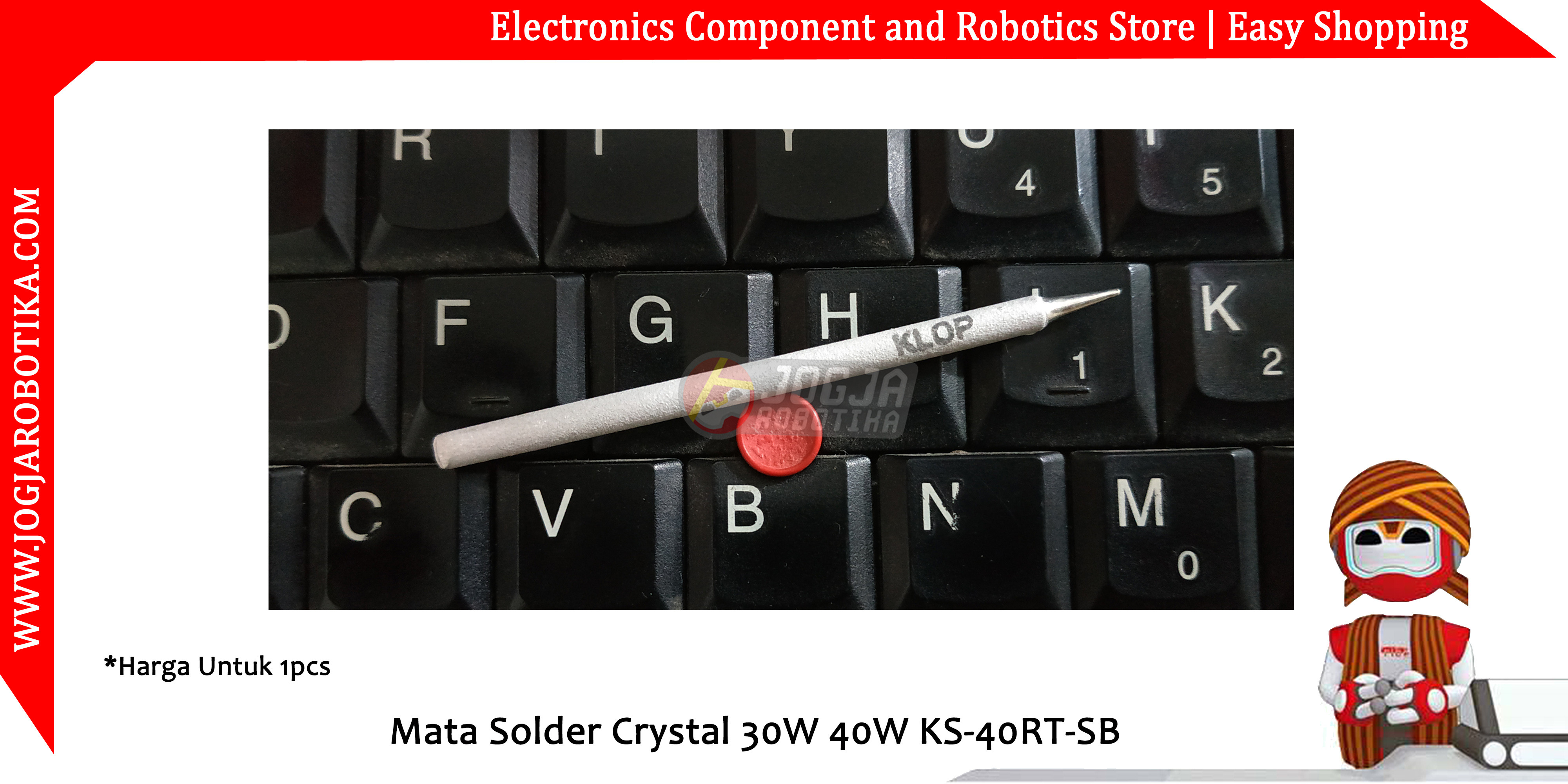 Mata Solder Crystal 30W 40W KS-40RT-SB