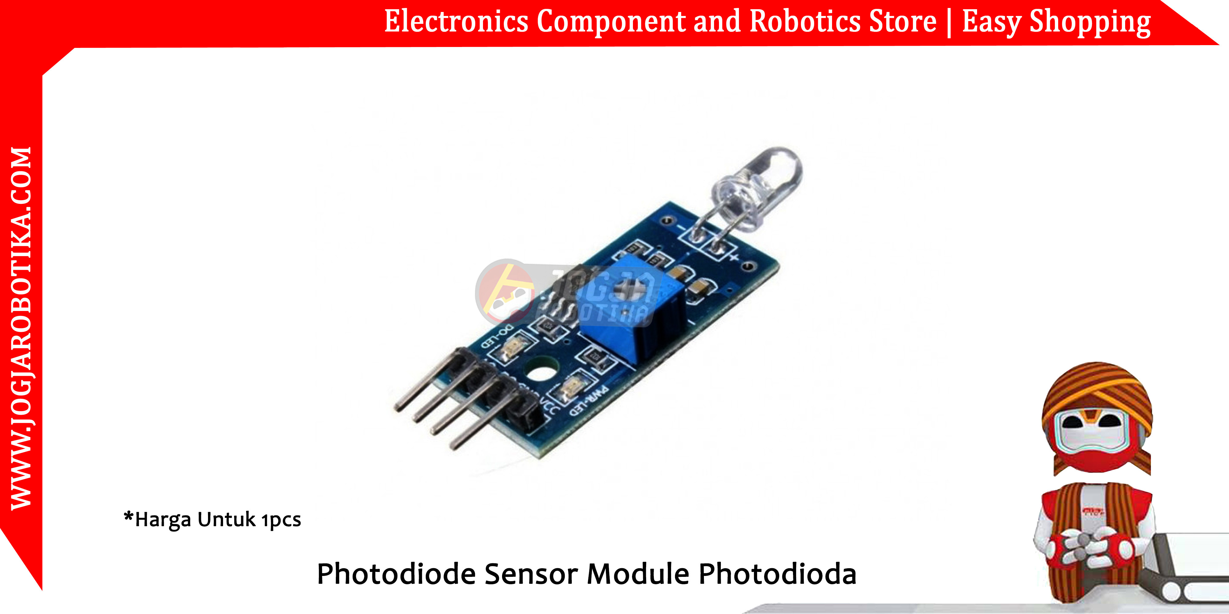 Photodiode Sensor Module Photodioda