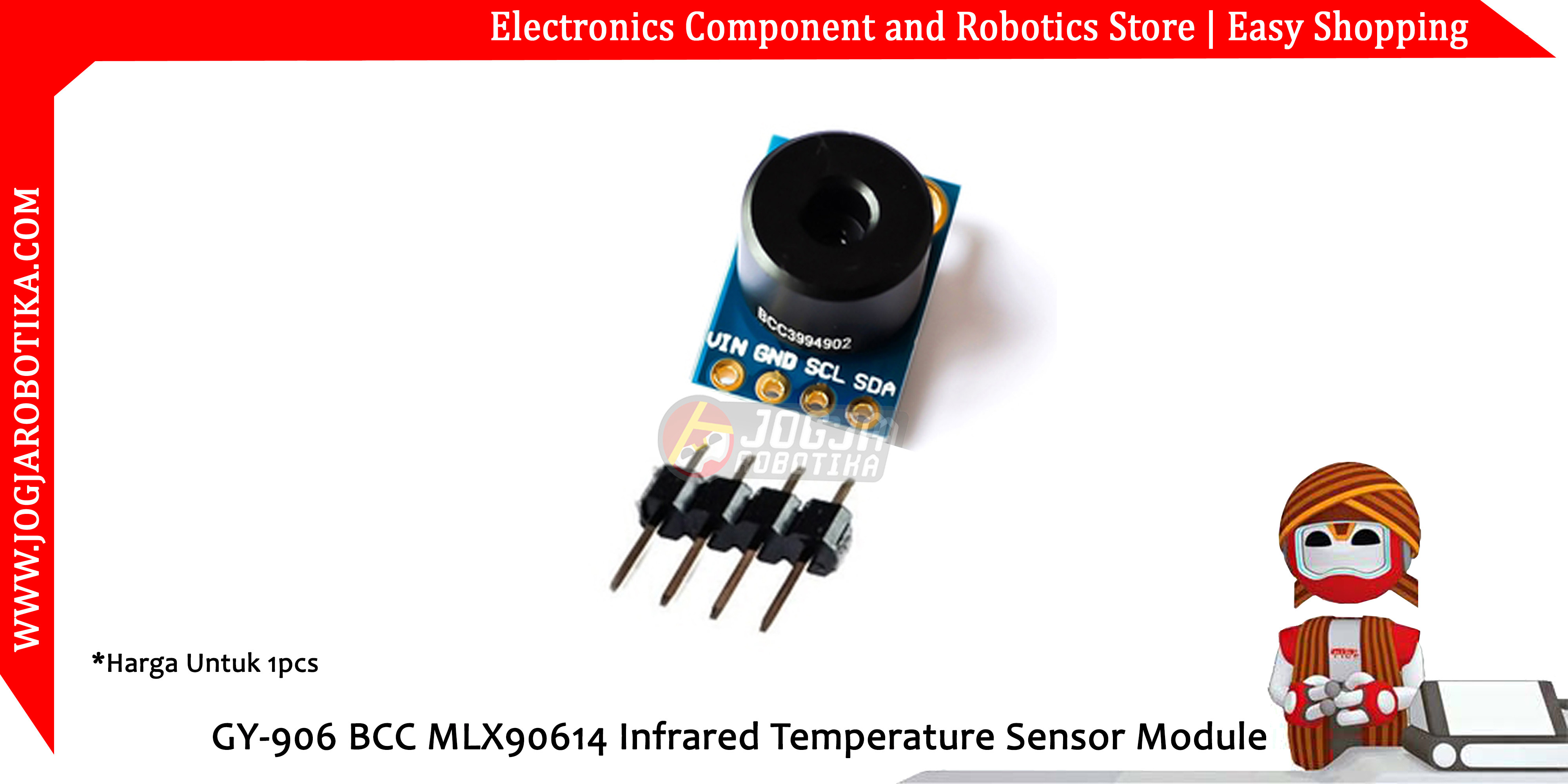 GY-906 BCC MLX90614 Infrared Temperature Sensor Module