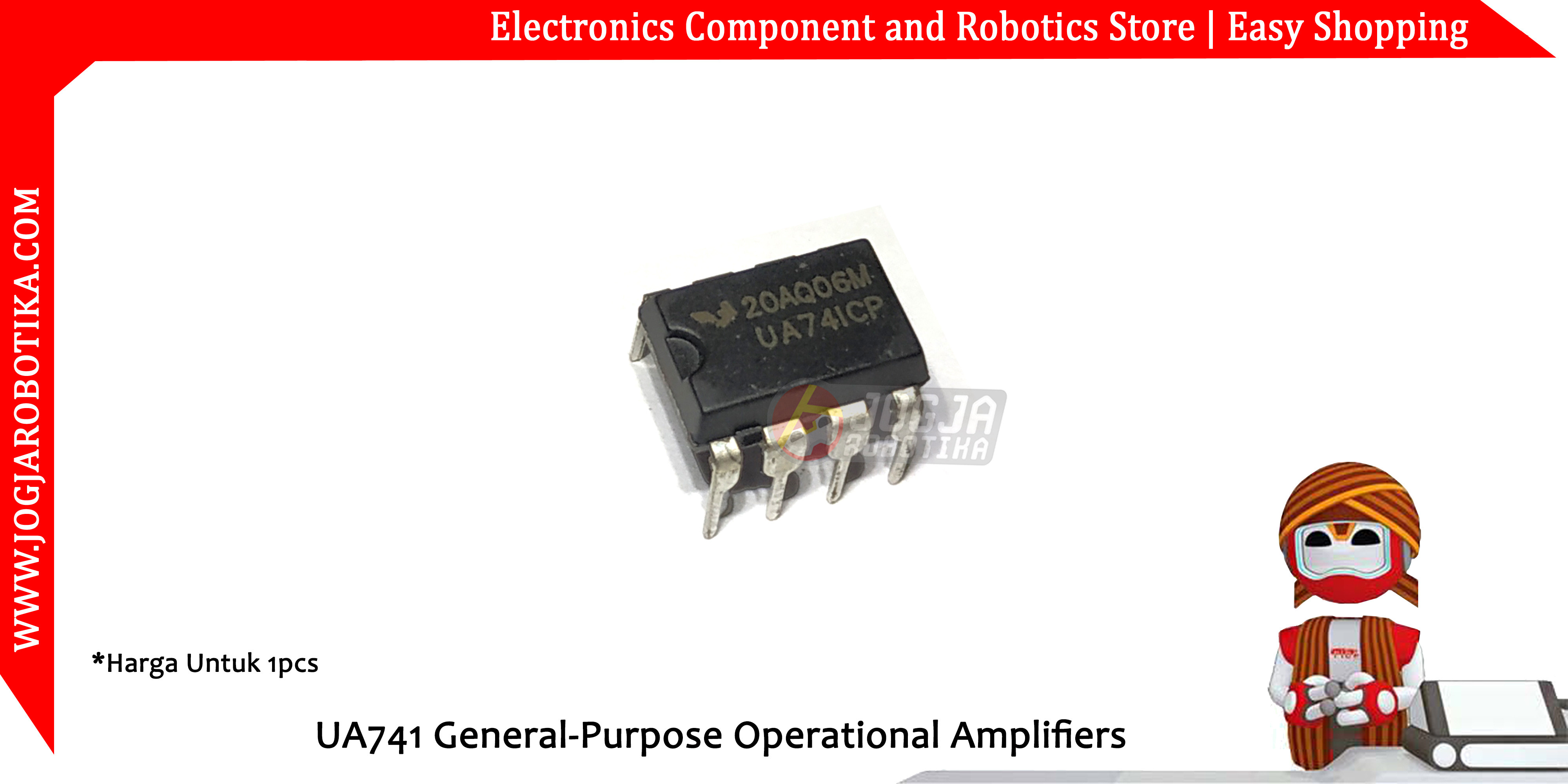 UA741 General-Purpose Operational Amplifiers