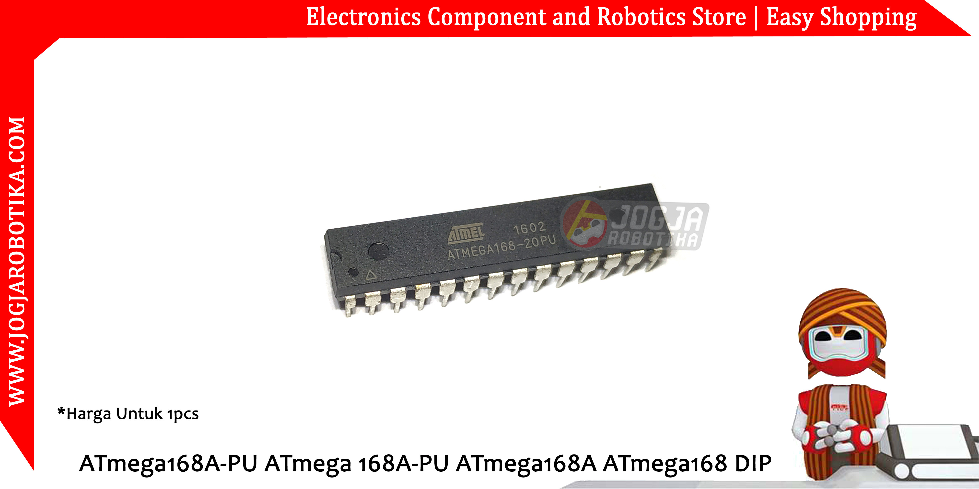 ATmega168A-PU