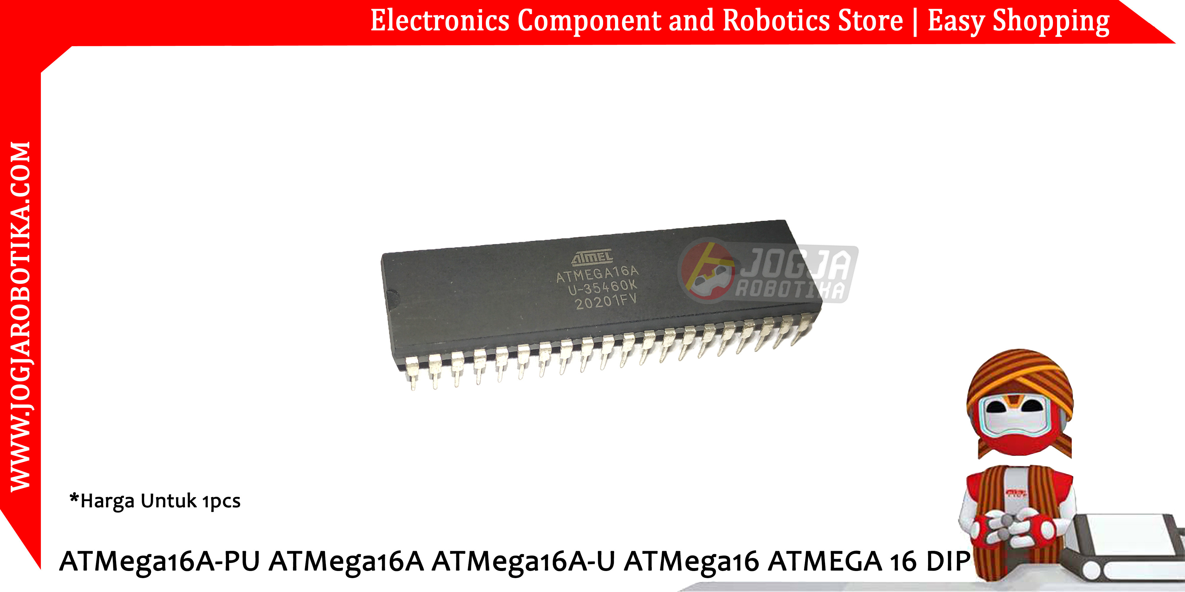 ATMega16A-PU