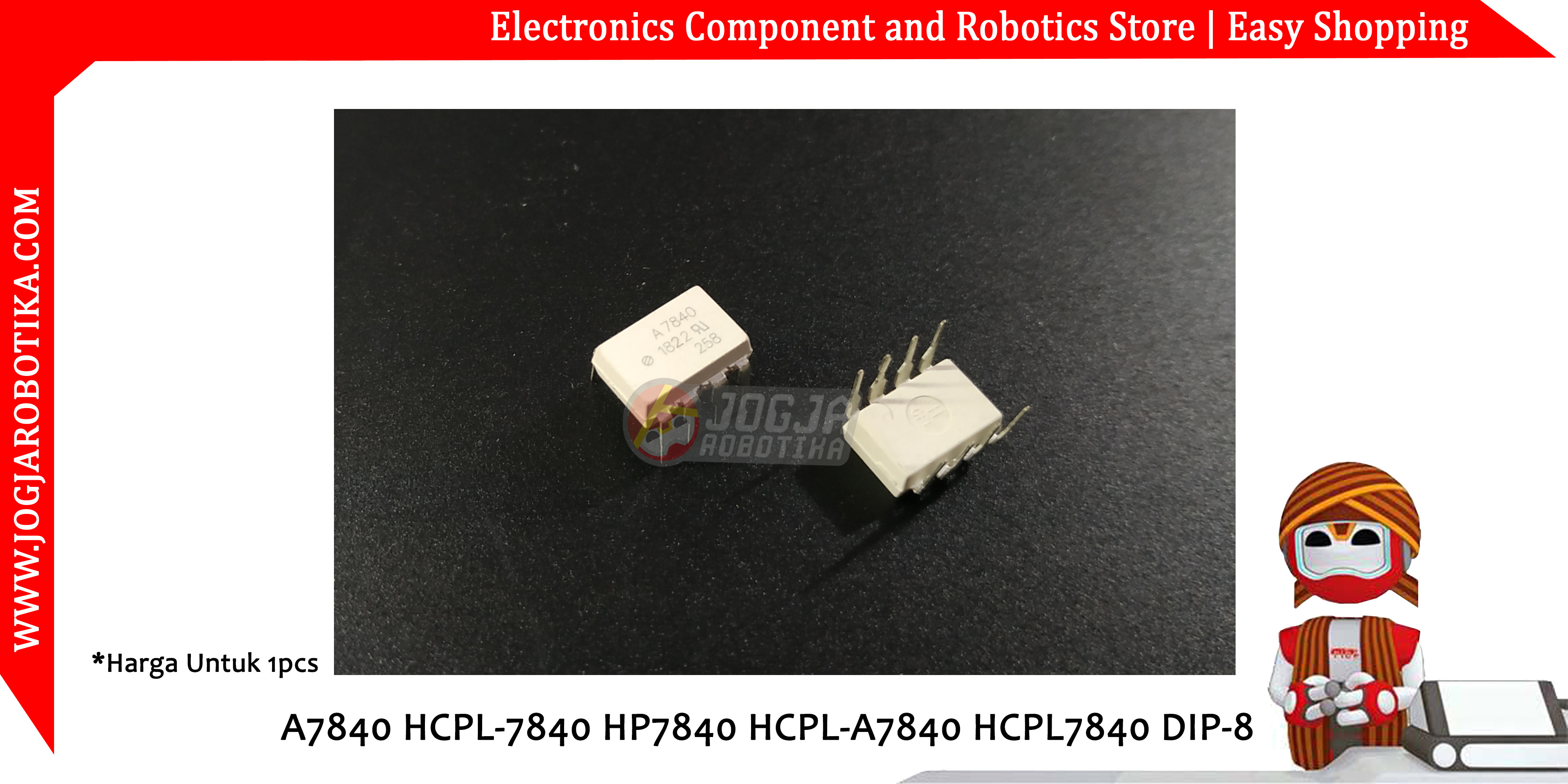 A7840 HCPL-7840 HP7840 HCPL-A7840 HCPL7840 DIP-8